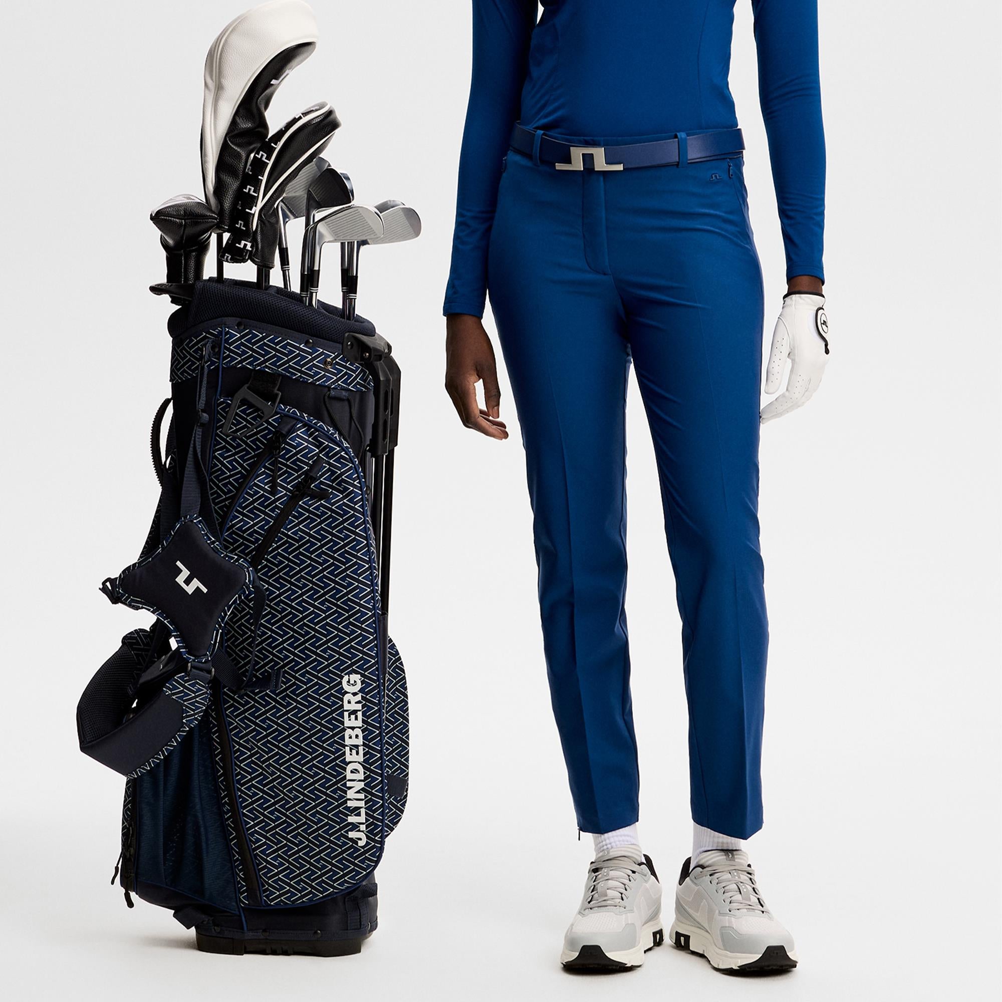 J Lindeberg Pia Ladies Golf Pants Estate Blue