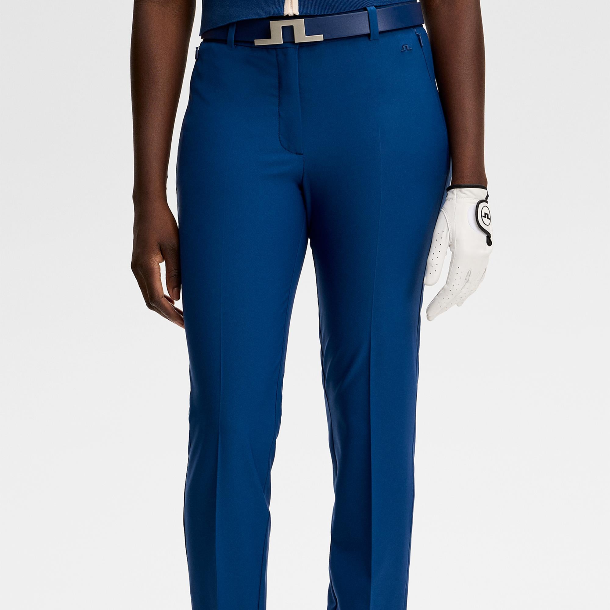 J Lindeberg Pia Ladies Golf Pants Estate Blue