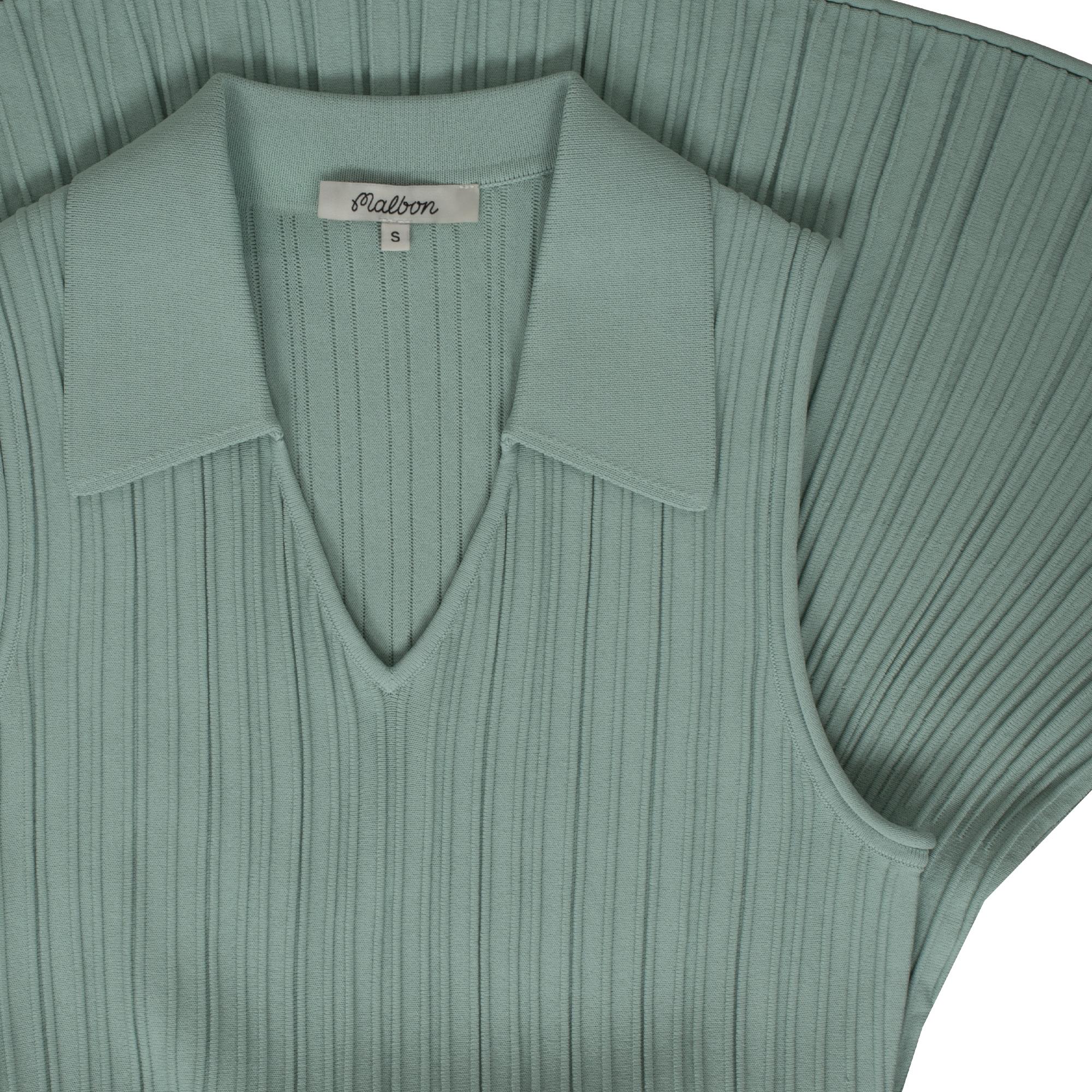 Malbon Golf Selena Ladies Golf Dress Sea Spray