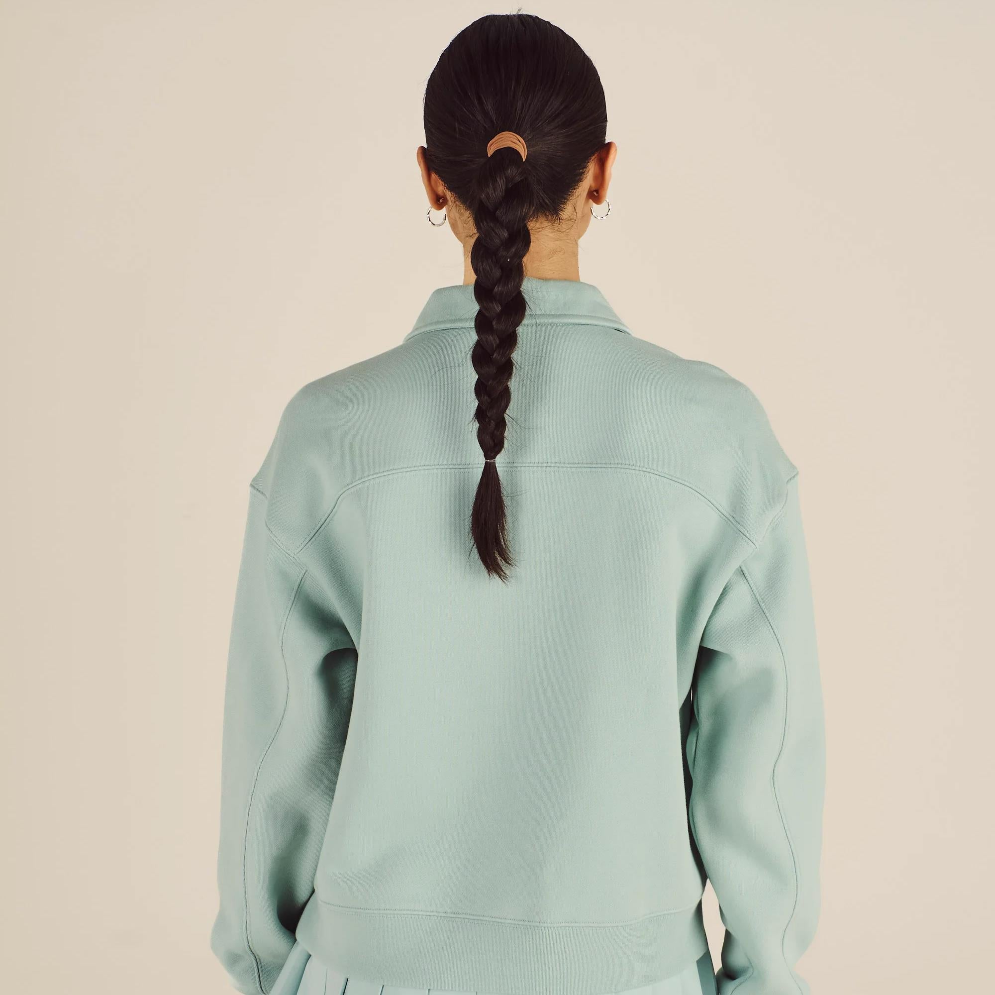Malbon Golf Womens Teresa Sweatshirt Surf Spray