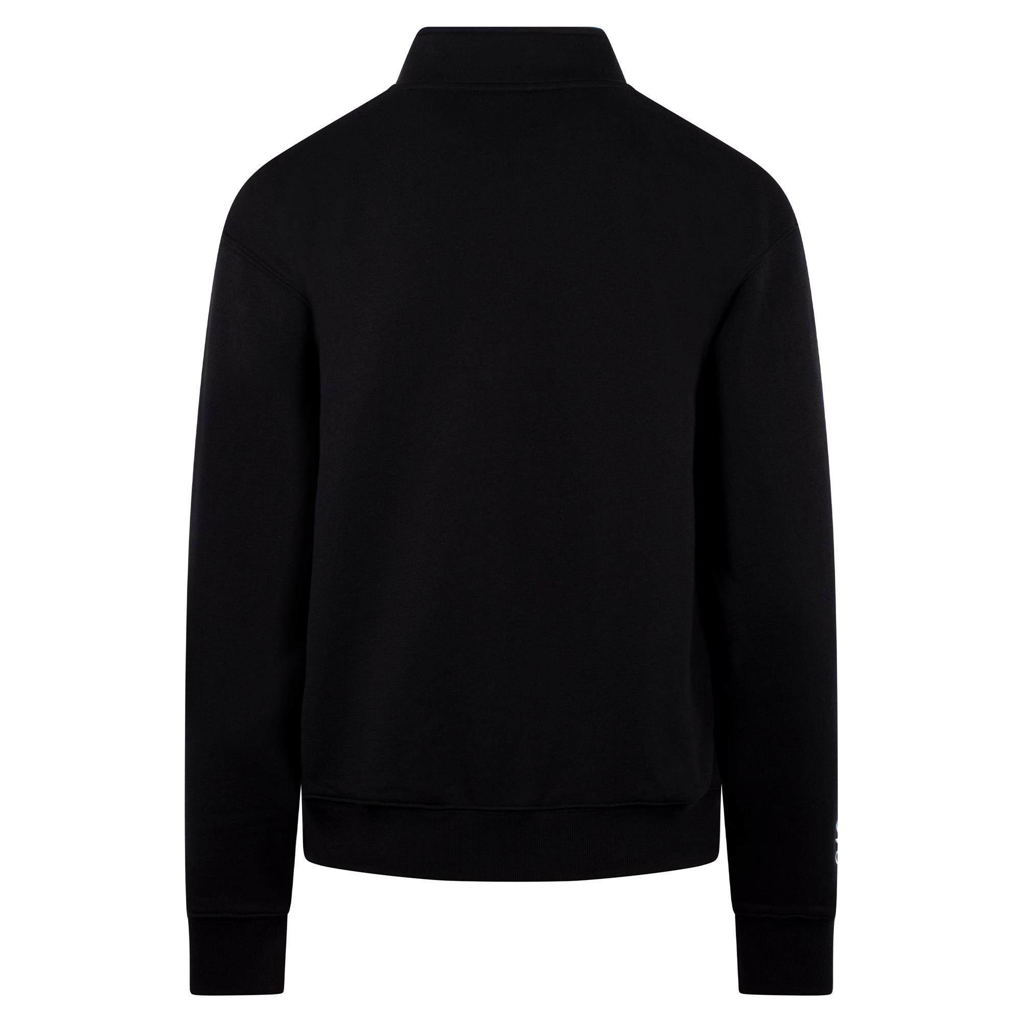 Malbon Golf Womens Delilah Sweatshirt Black