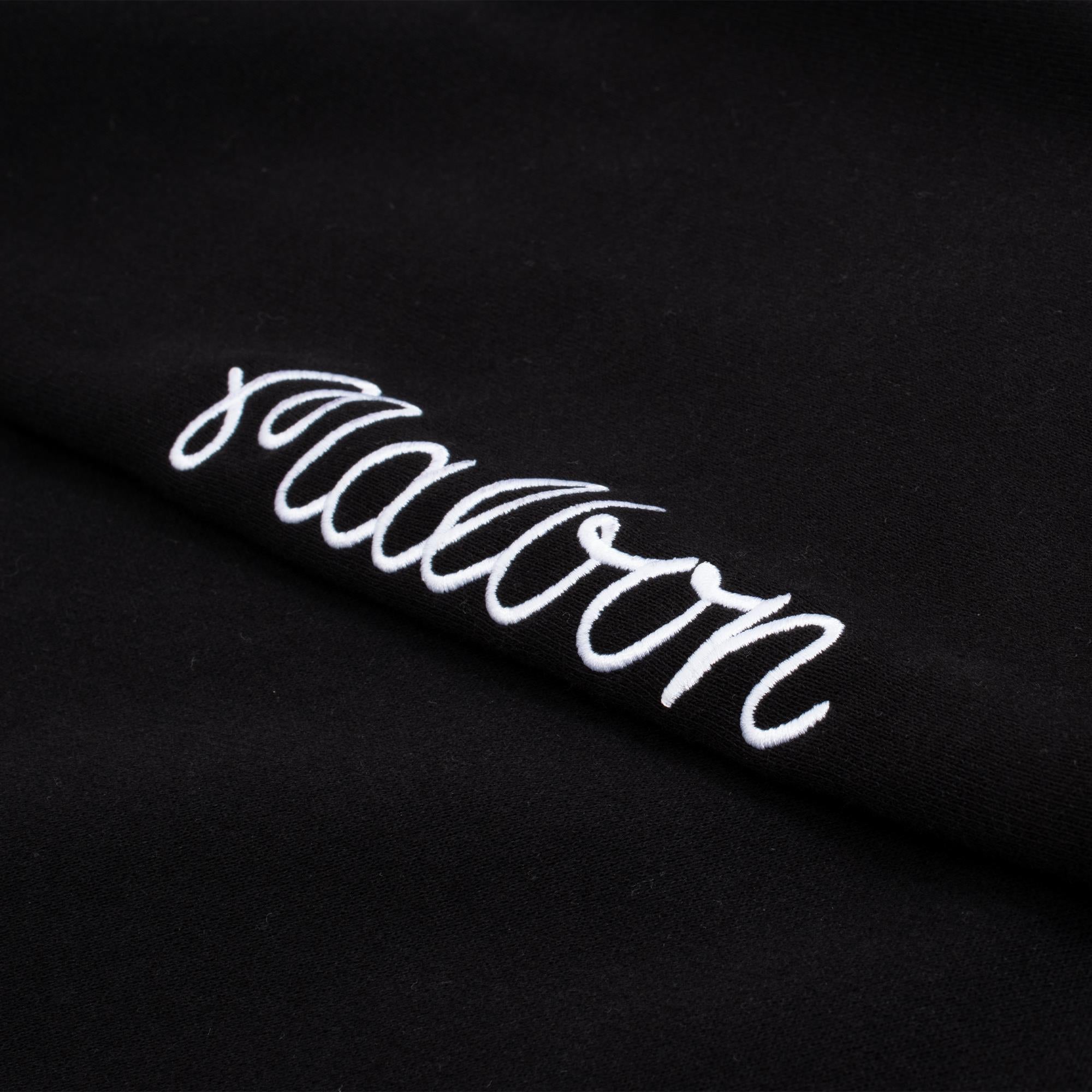 Malbon Golf Womens Delilah Sweatshirt Black