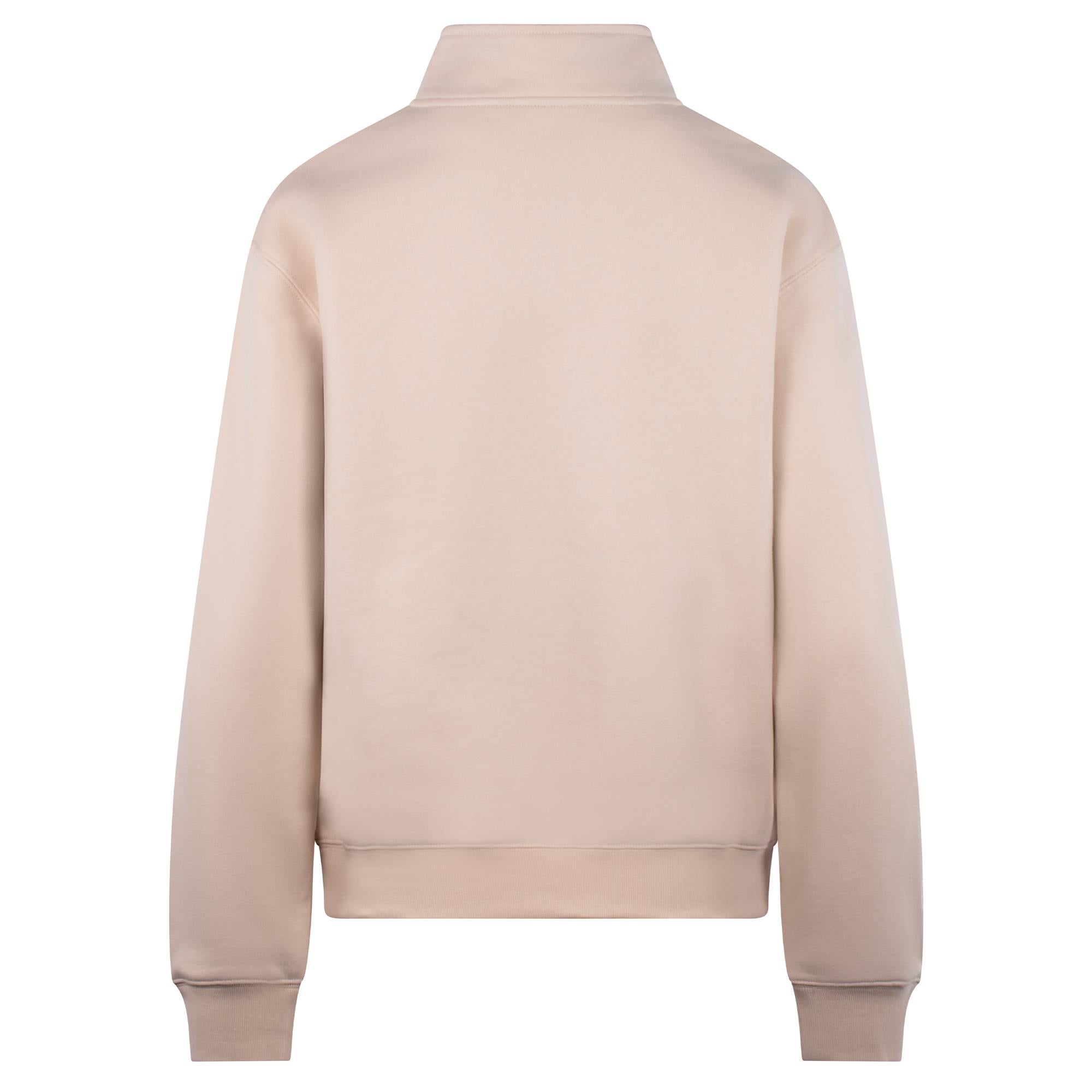 Malbon Golf Womens Delilah Sweatshirt Dove Grey