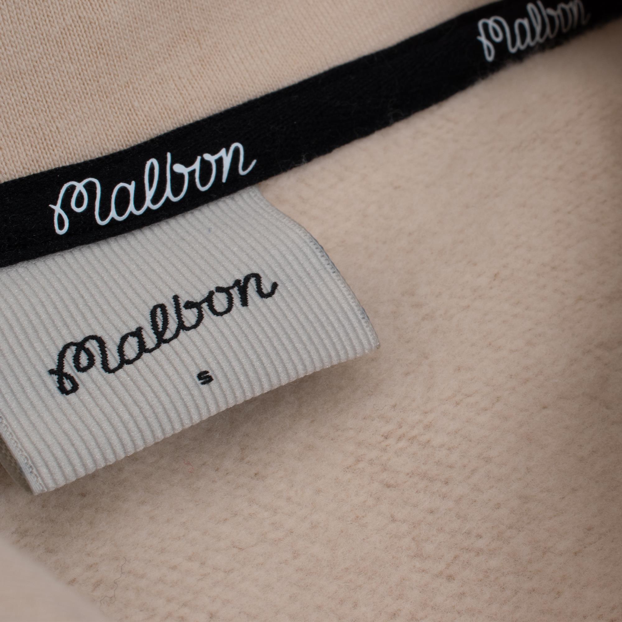 Malbon Golf Womens Delilah Sweatshirt Dove Grey