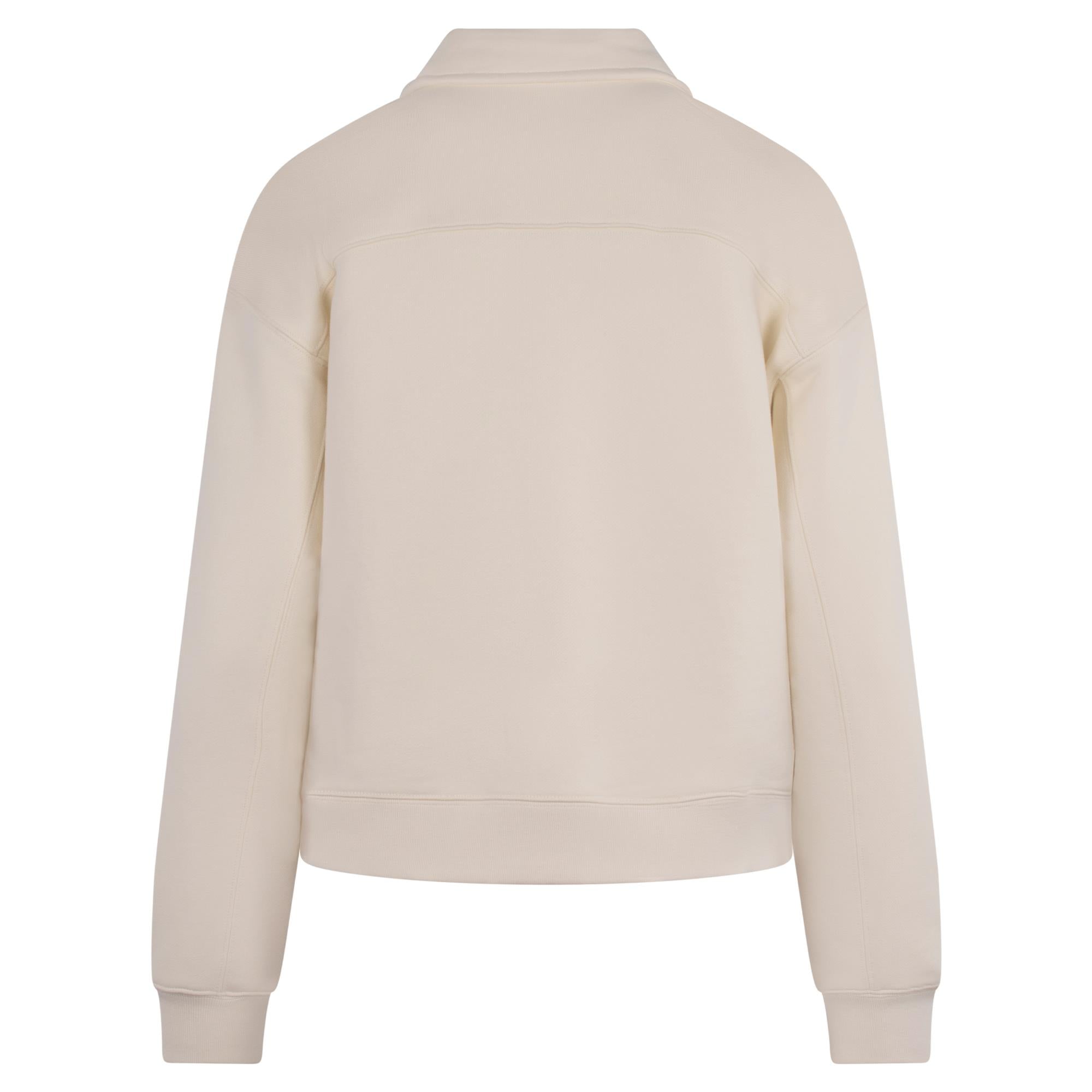 Malbon Golf Womens Teresa Sweatshirt Cream