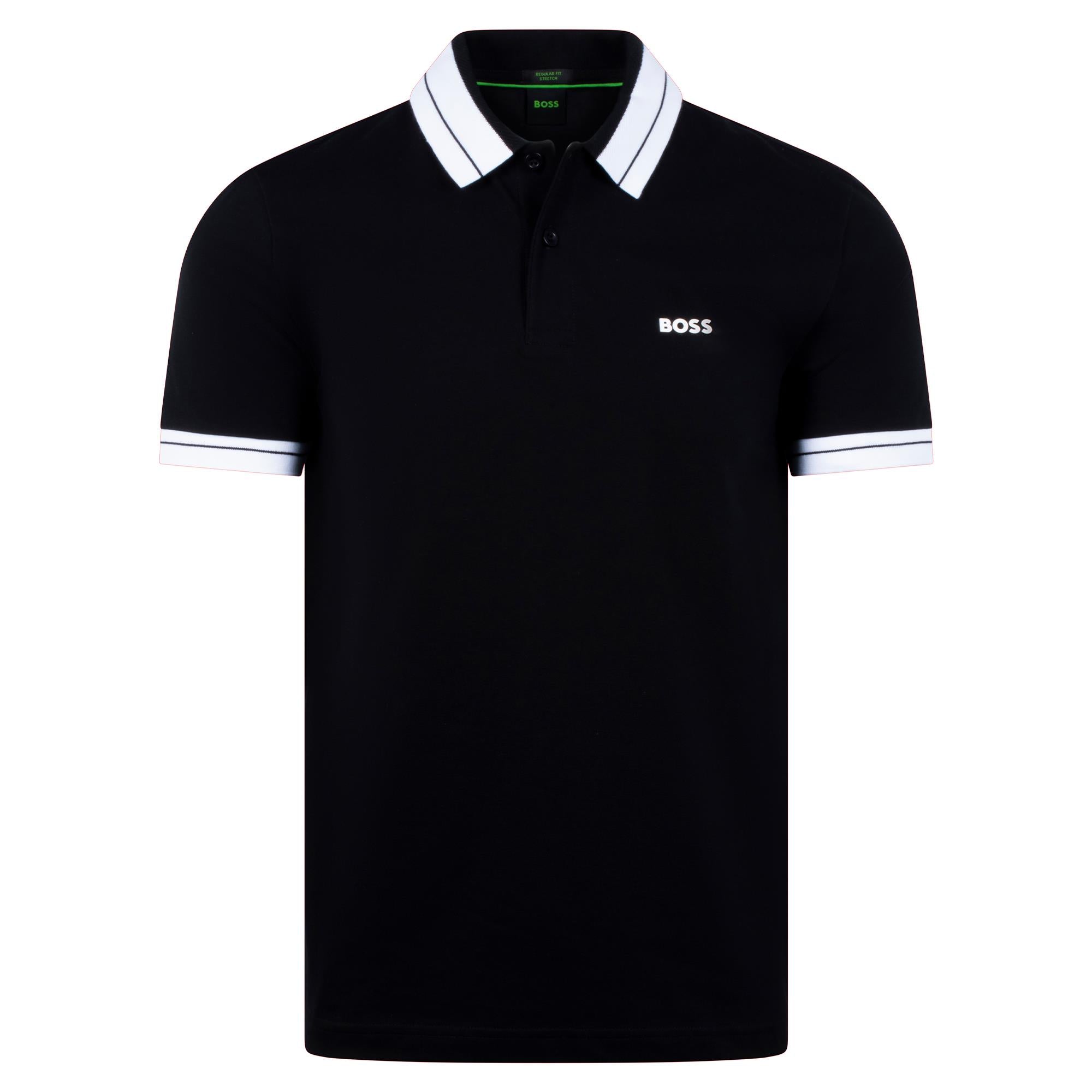 Boss PL_Member Polo Shirt Black