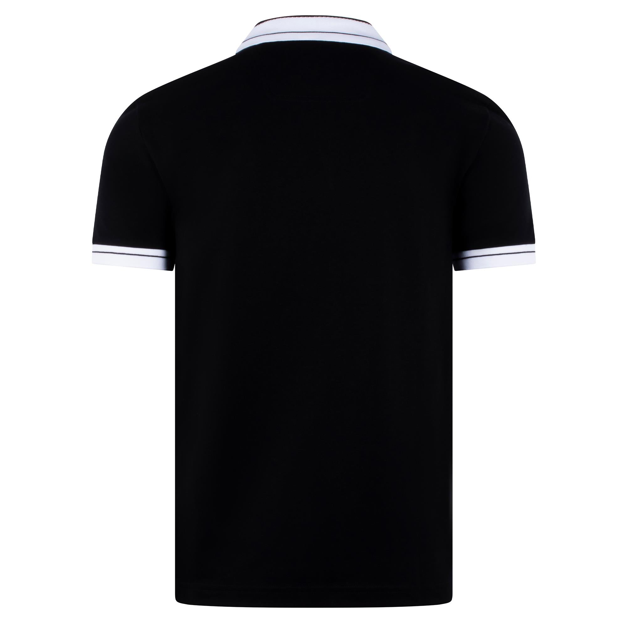 Boss PL_Member Polo Shirt Black