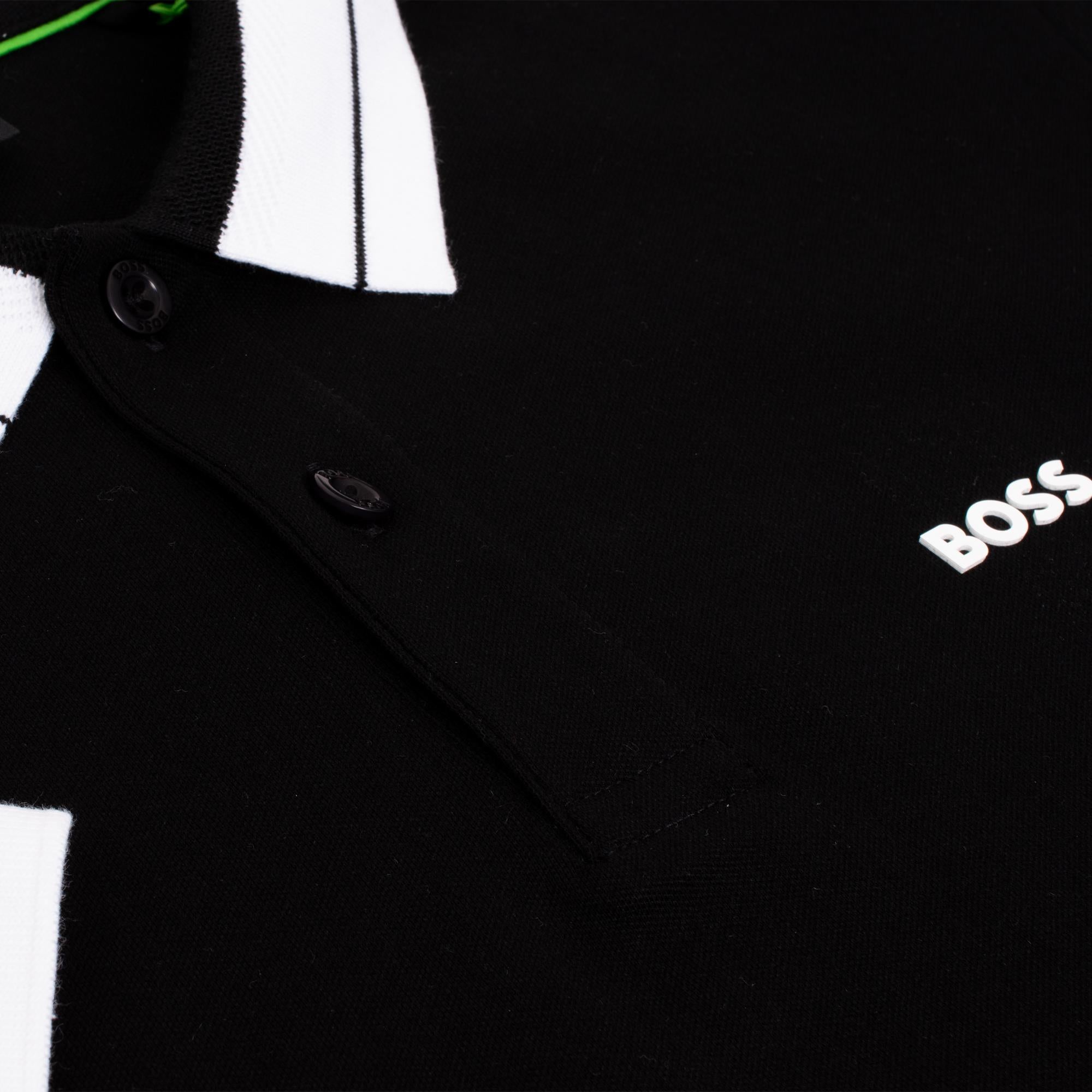 Boss PL_Member Polo Shirt Black