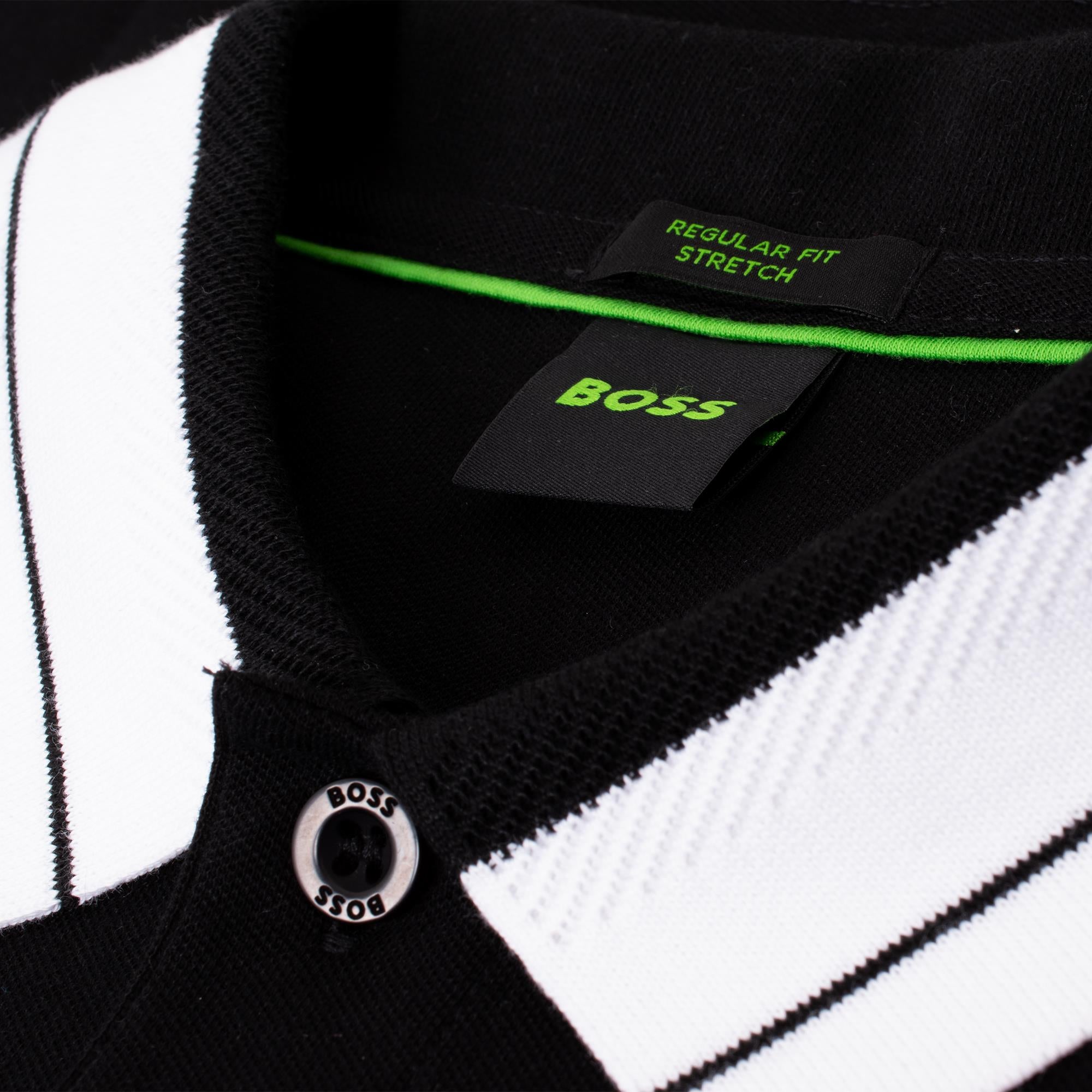 Boss PL_Member Polo Shirt Black