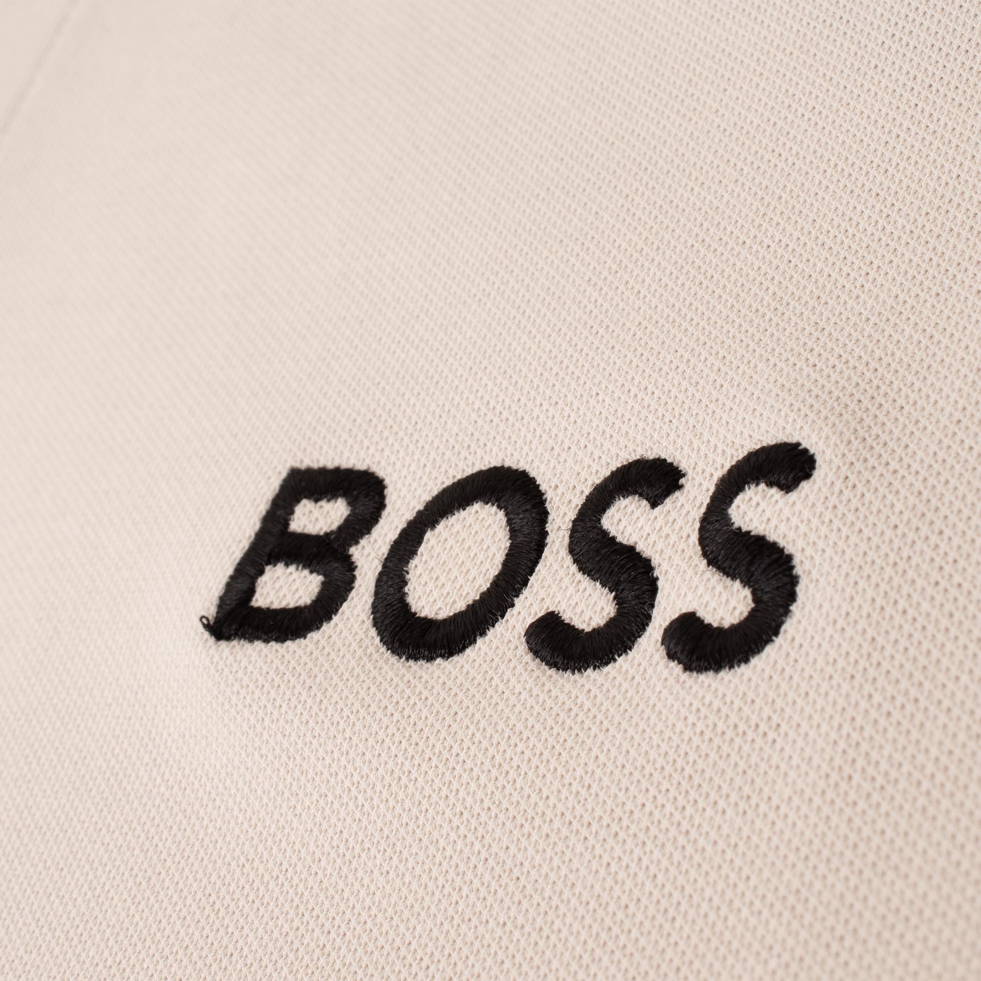Boss Paddy Pro Mens Polo Shirt Light Beige
