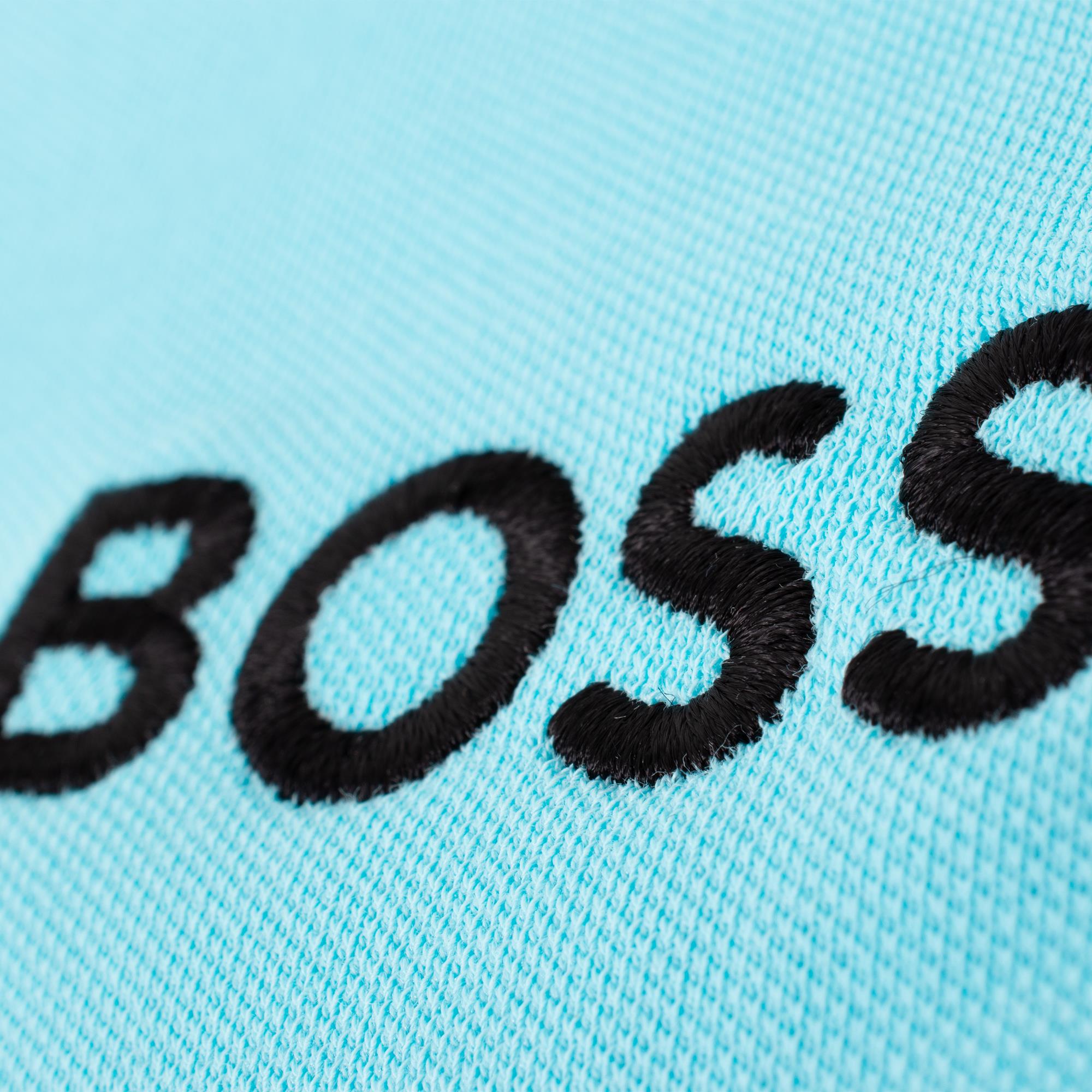 Boss Paddy Pro Mens Polo Shirt Open Blue