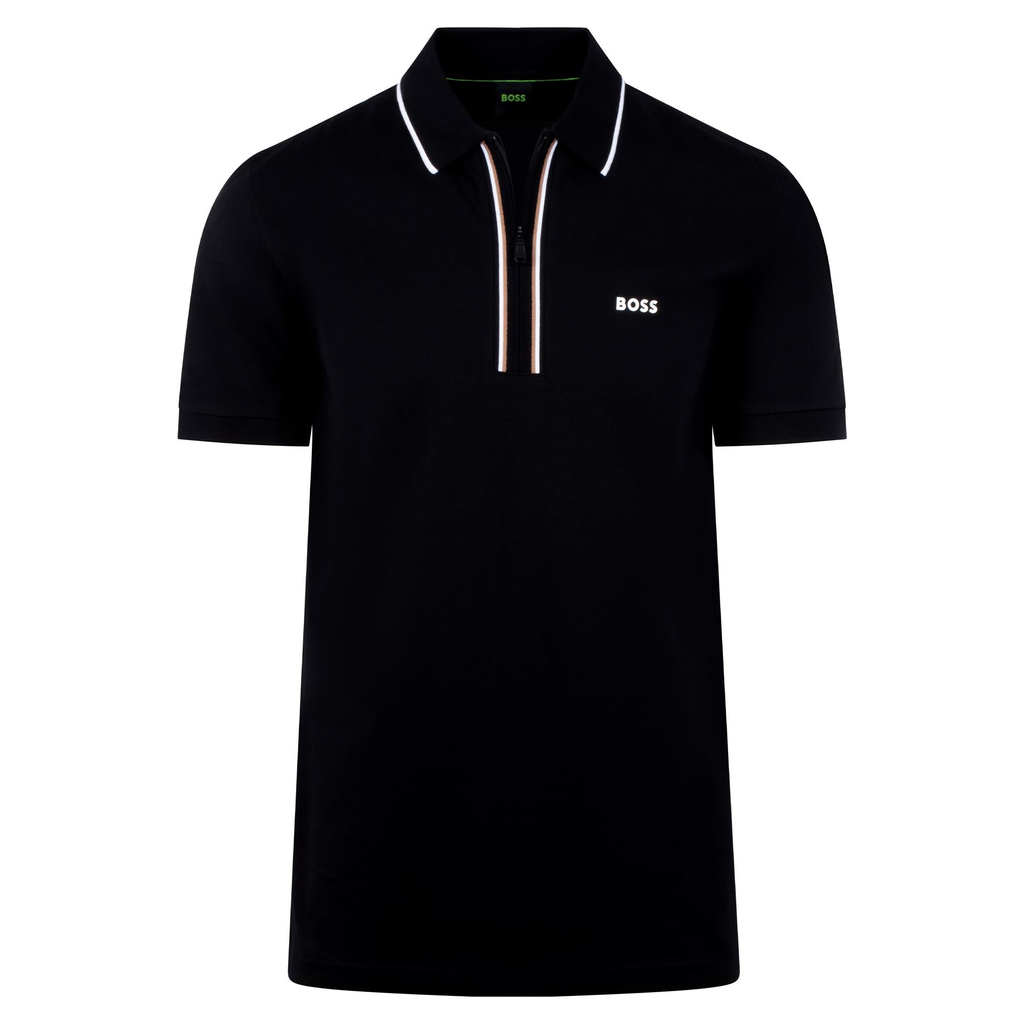 Boss Philix GOC Mens Polo Shirt Black
