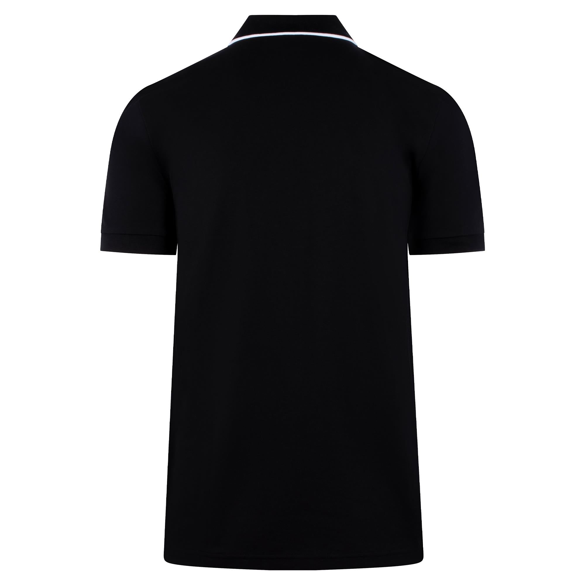 Boss Philix GOC Mens Polo Shirt Black