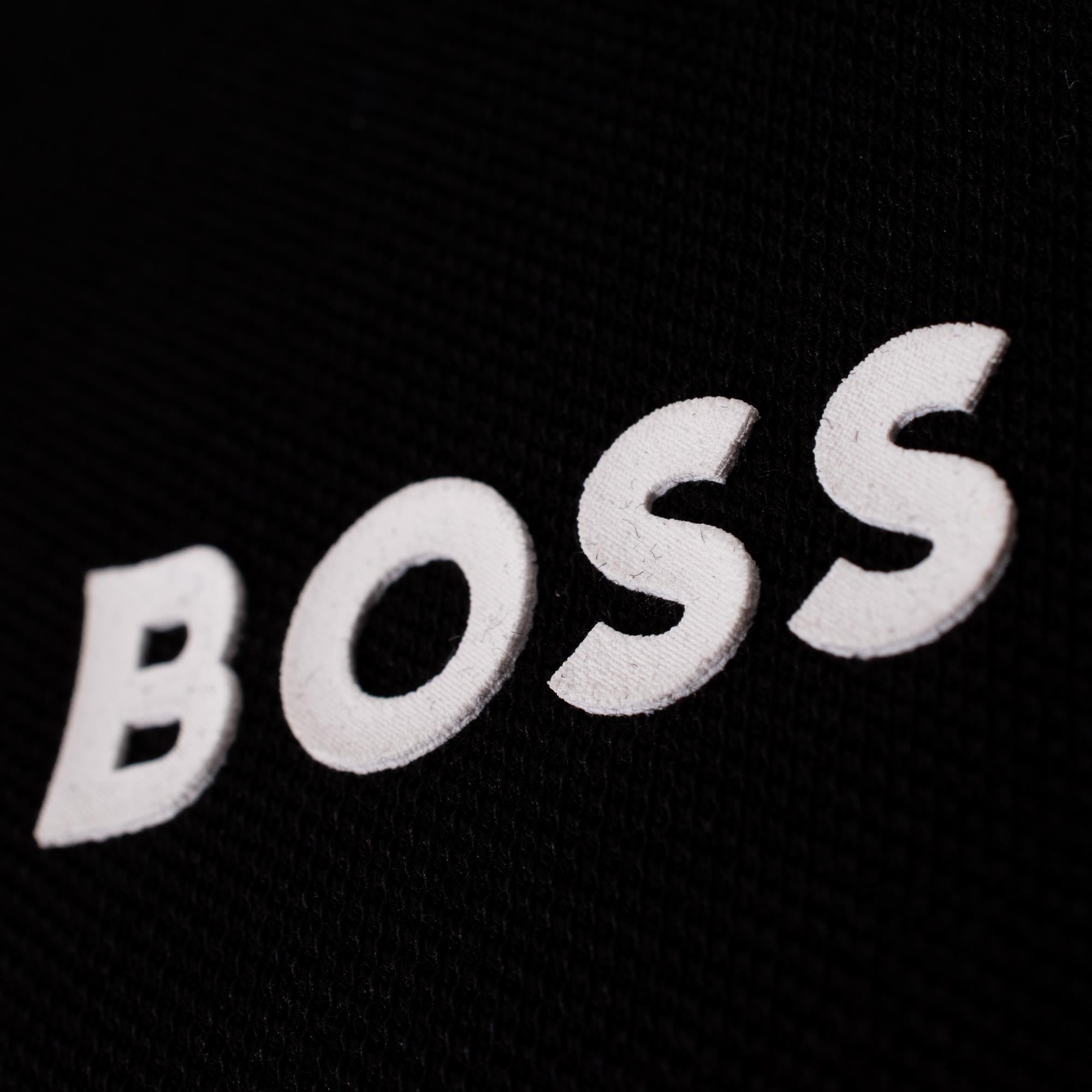 Boss Philix GOC Mens Polo Shirt Black
