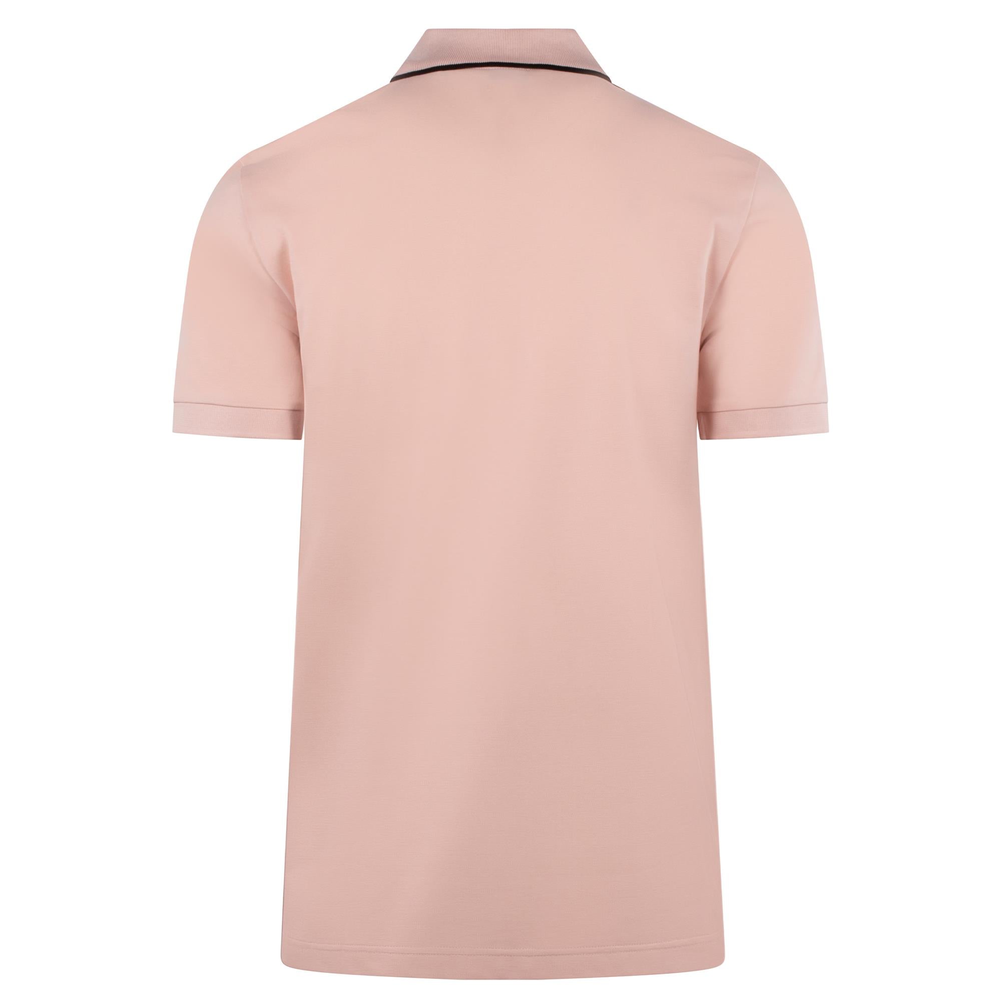 Boss Philix GOC Mens Polo Shirt Light Pastel Orange