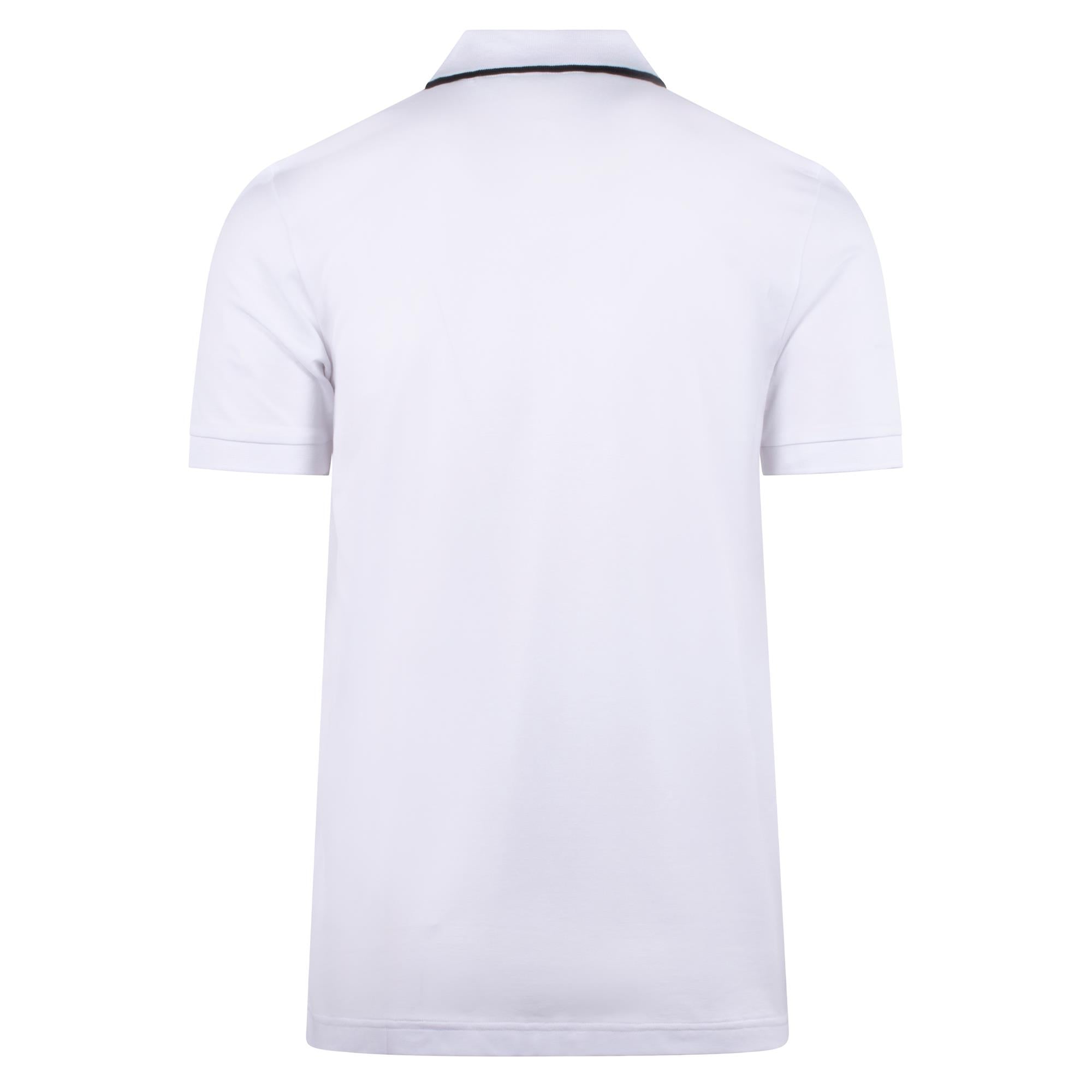 Boss Philix GOC Polo Shirt Open White