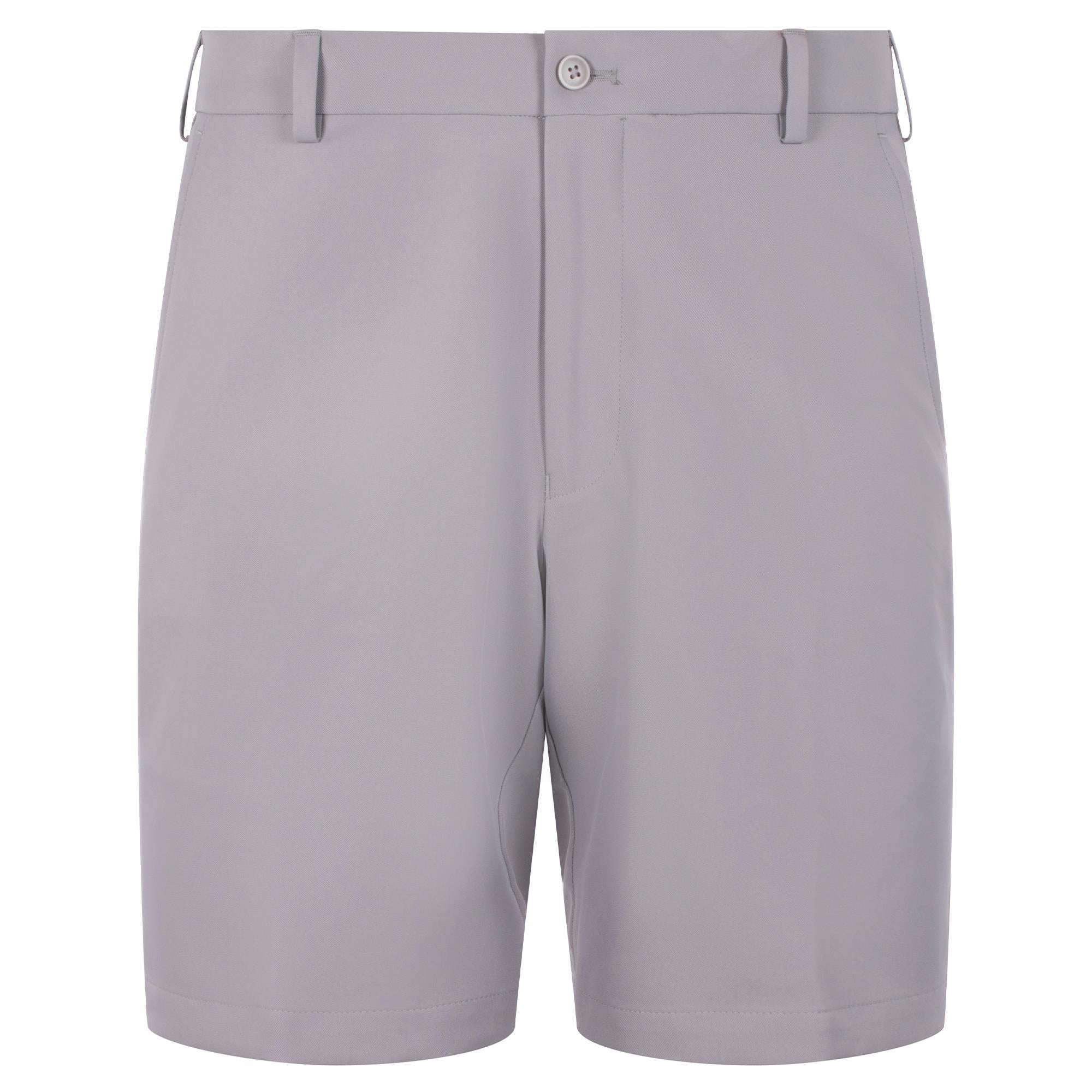 Peter Millar Salem High Drape Performance Shorts Gale Grey