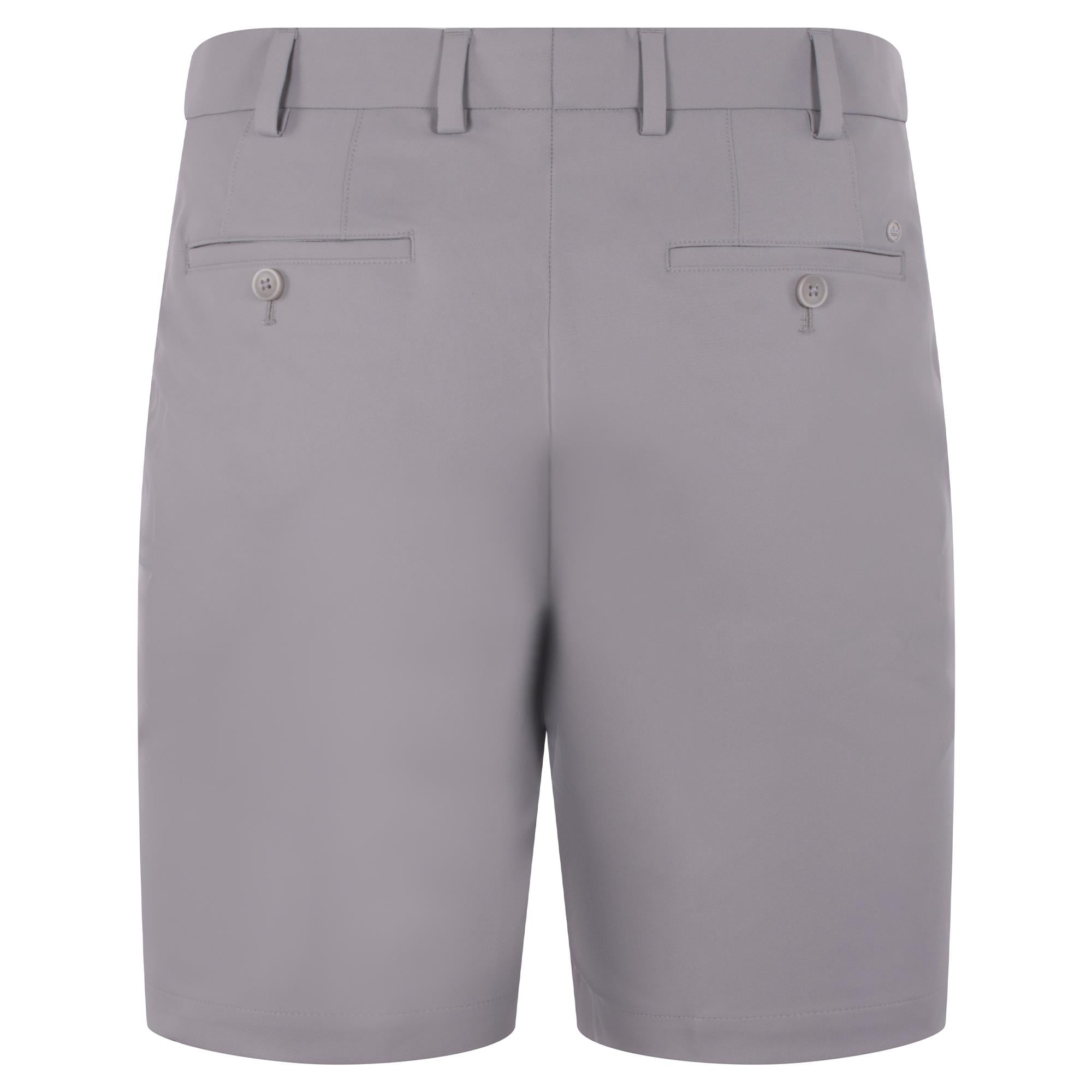 Peter Millar Salem High Drape Performance Shorts Gale Grey