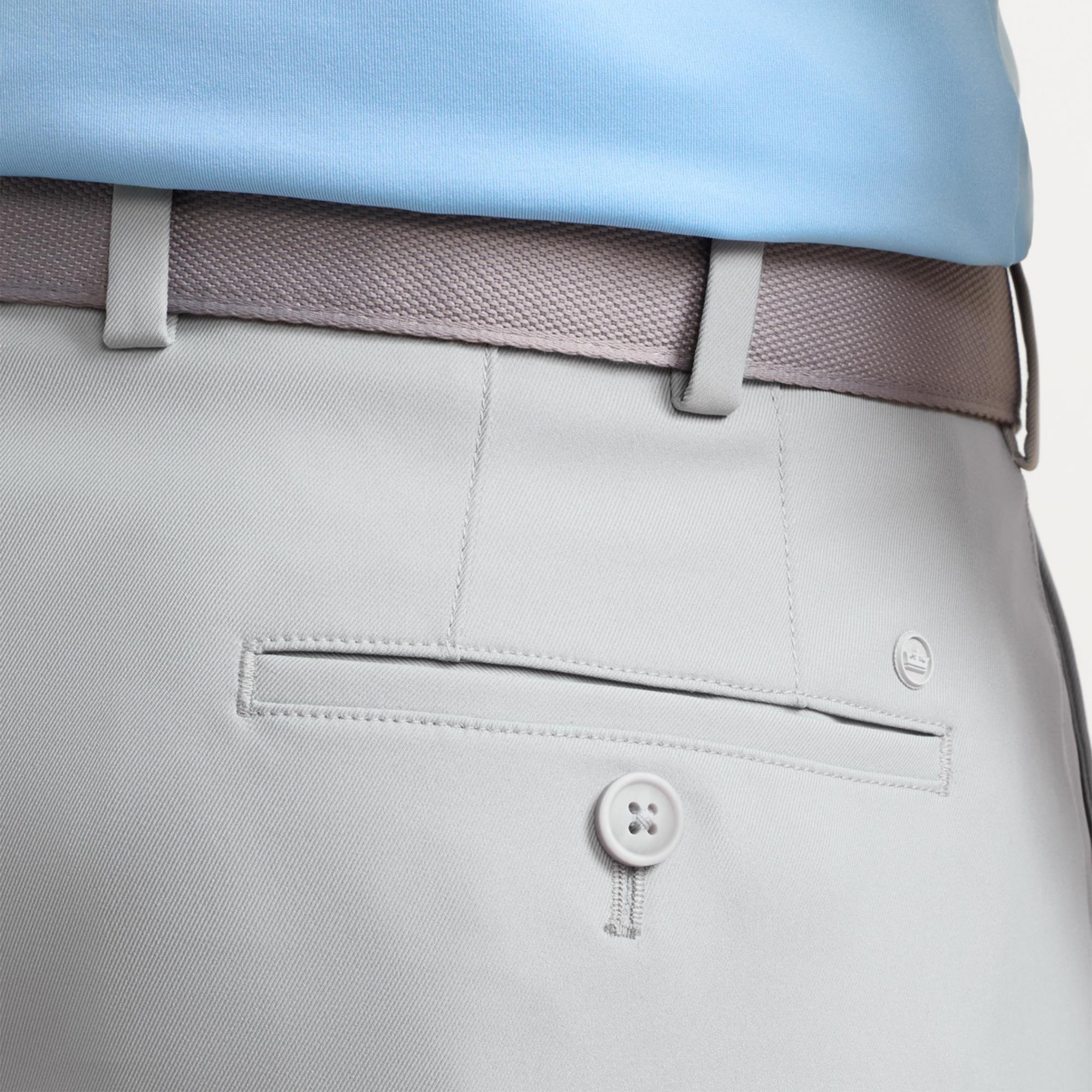 Peter Millar Salem High Drape Performance Shorts Gale Grey
