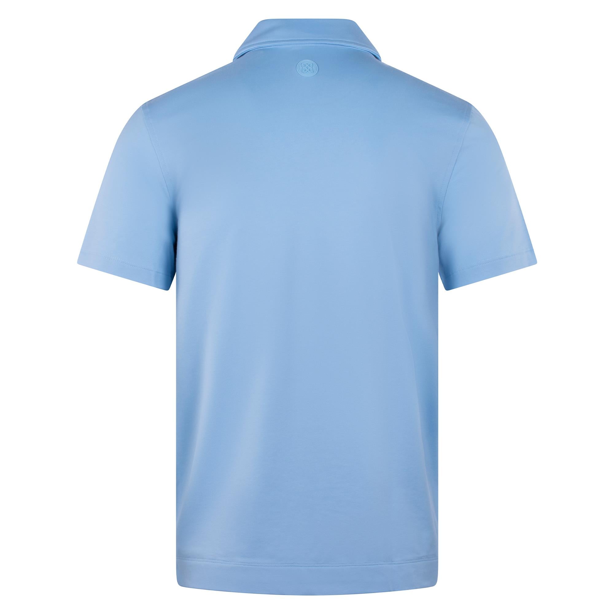G/FORE Camo Skull & T's All Play Mens Golf Polo Shirt Baja