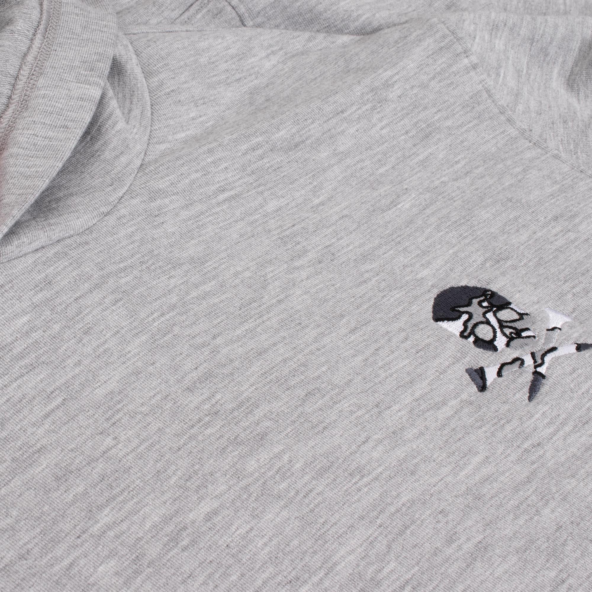 G/FORE Camo Skull & T's Lightweight Terry Mens Golf Hoodie Nimbus