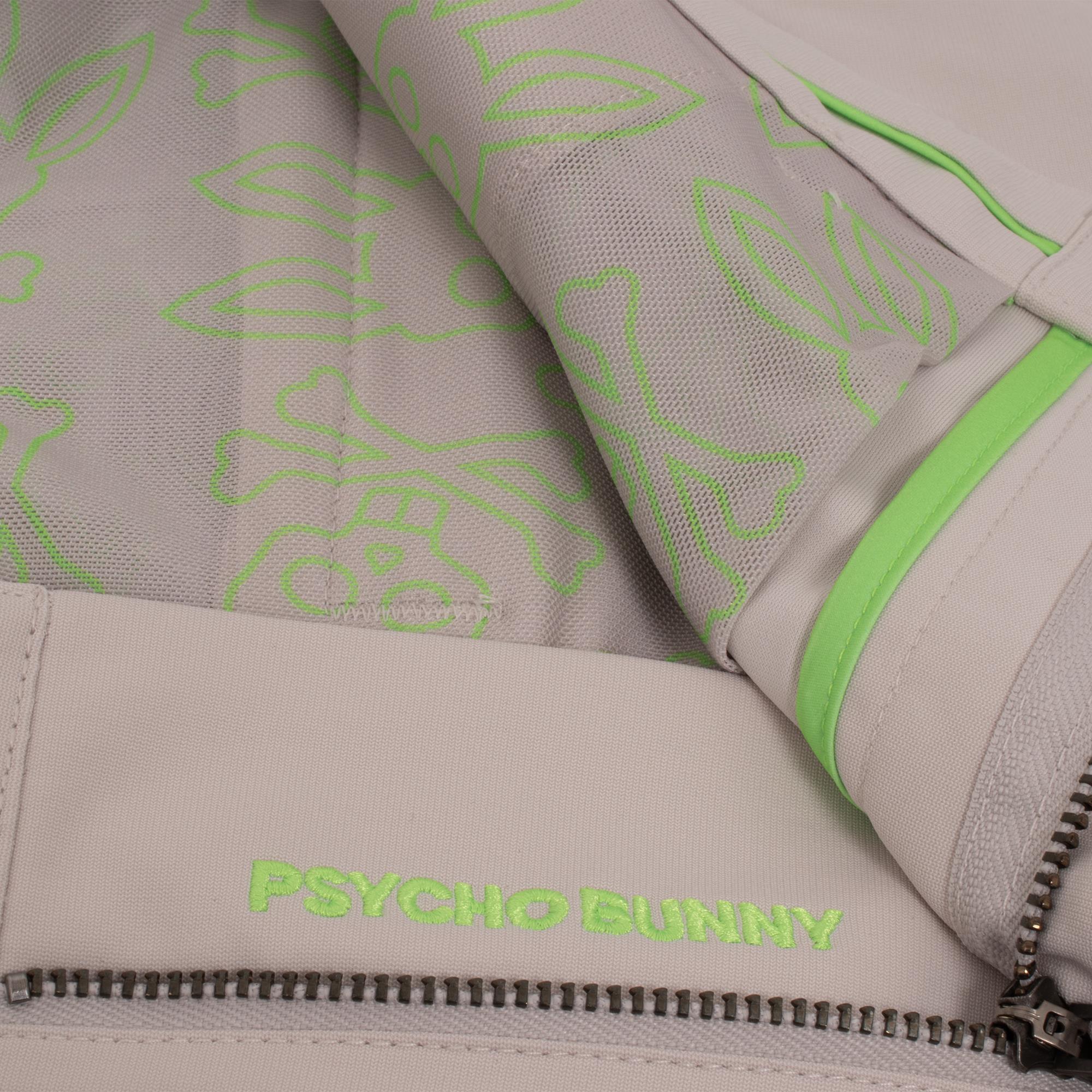 Psycho Bunny Maverick 10K Step Shorts Natural Linen