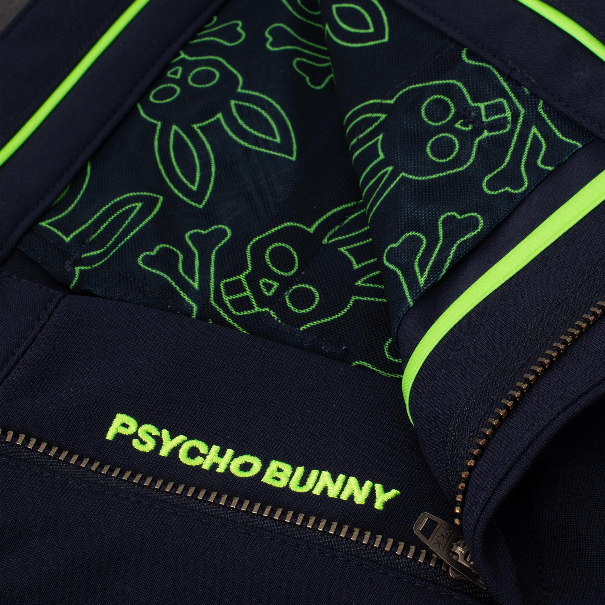 Psycho Bunny Maverick 10K Step Shorts Baritone Blue