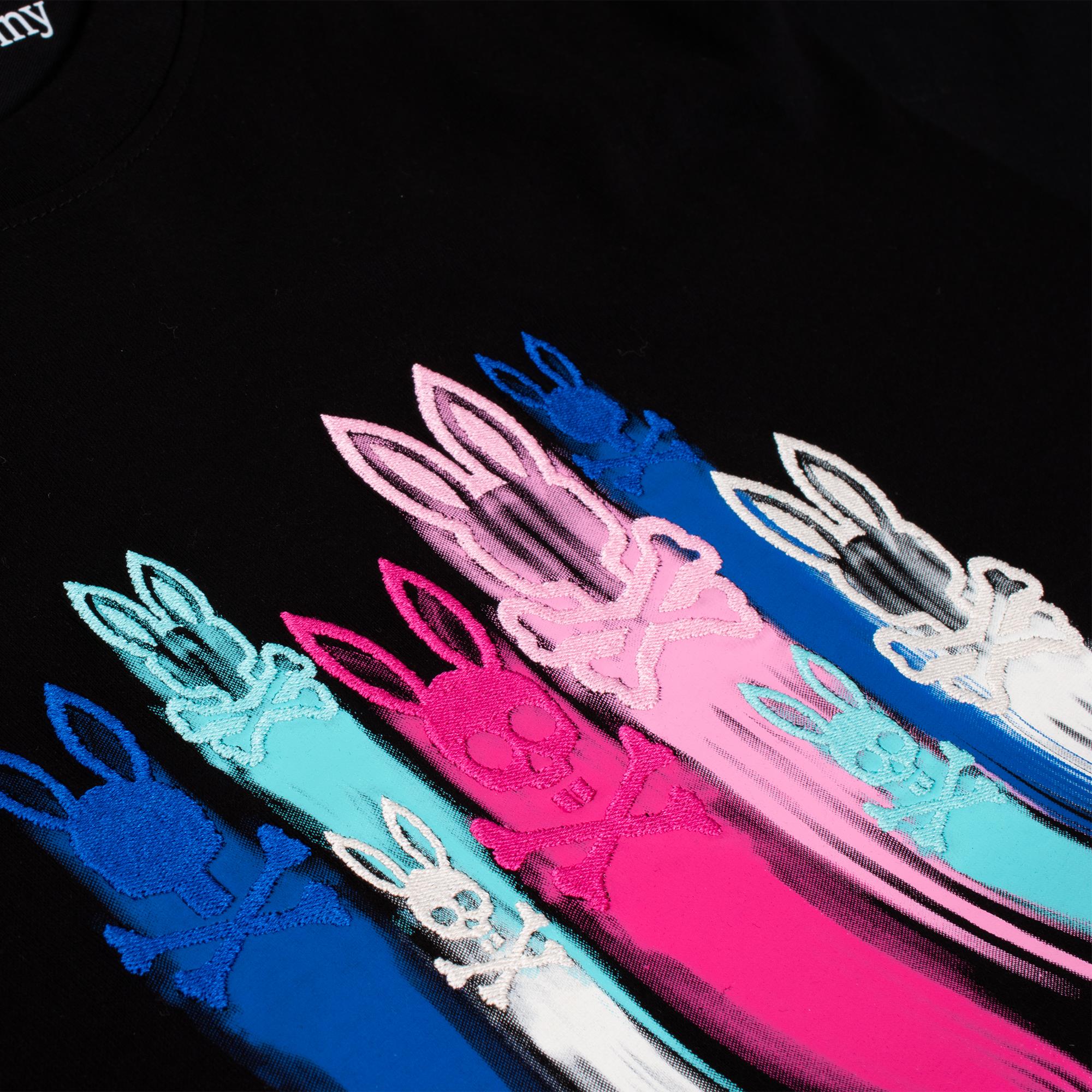 Psycho Bunny Cosmo Graphic Tee Black