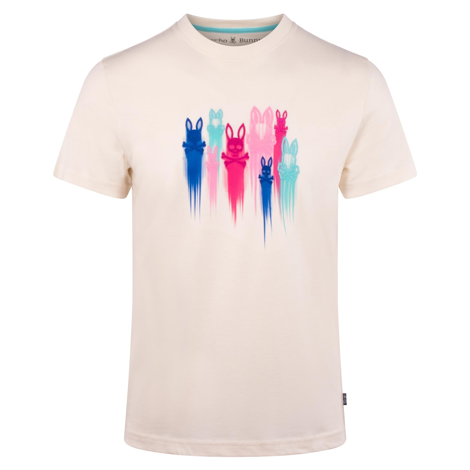 Psycho Bunny Cosmo Graphic Tee Pristine