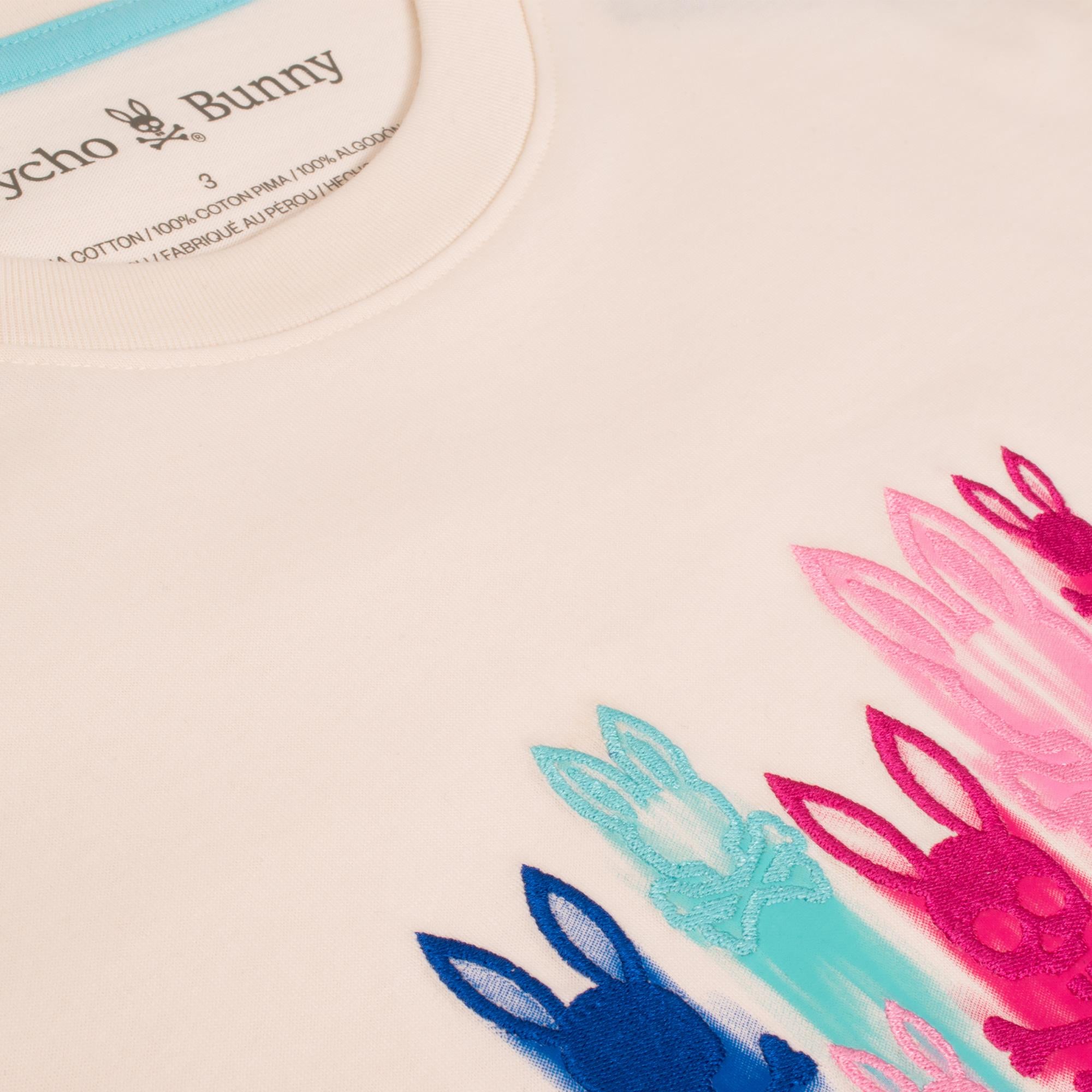 Psycho Bunny Cosmo Graphic Tee Pristine