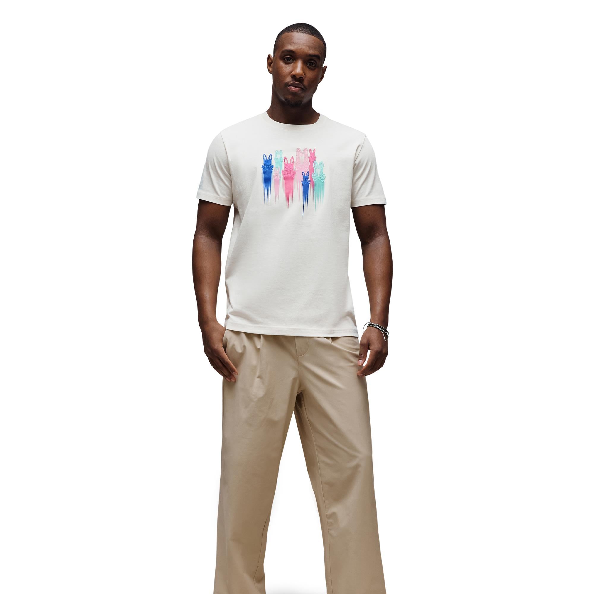 Psycho Bunny Cosmo Graphic Tee Pristine
