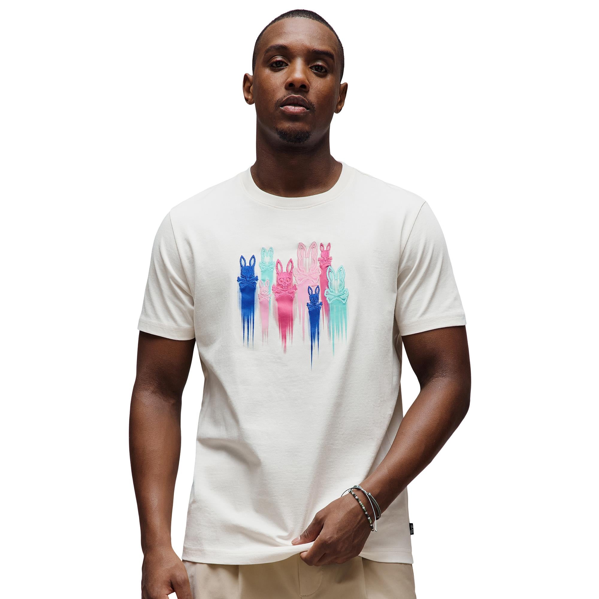 Psycho Bunny Cosmo Graphic Tee Pristine