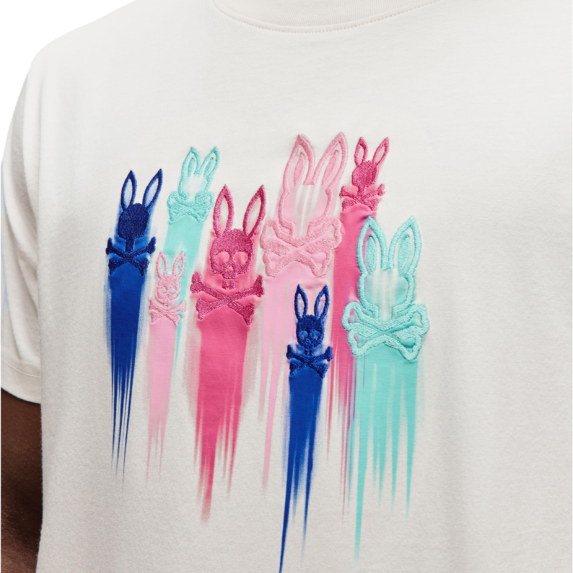 Psycho Bunny Cosmo Graphic Tee Pristine