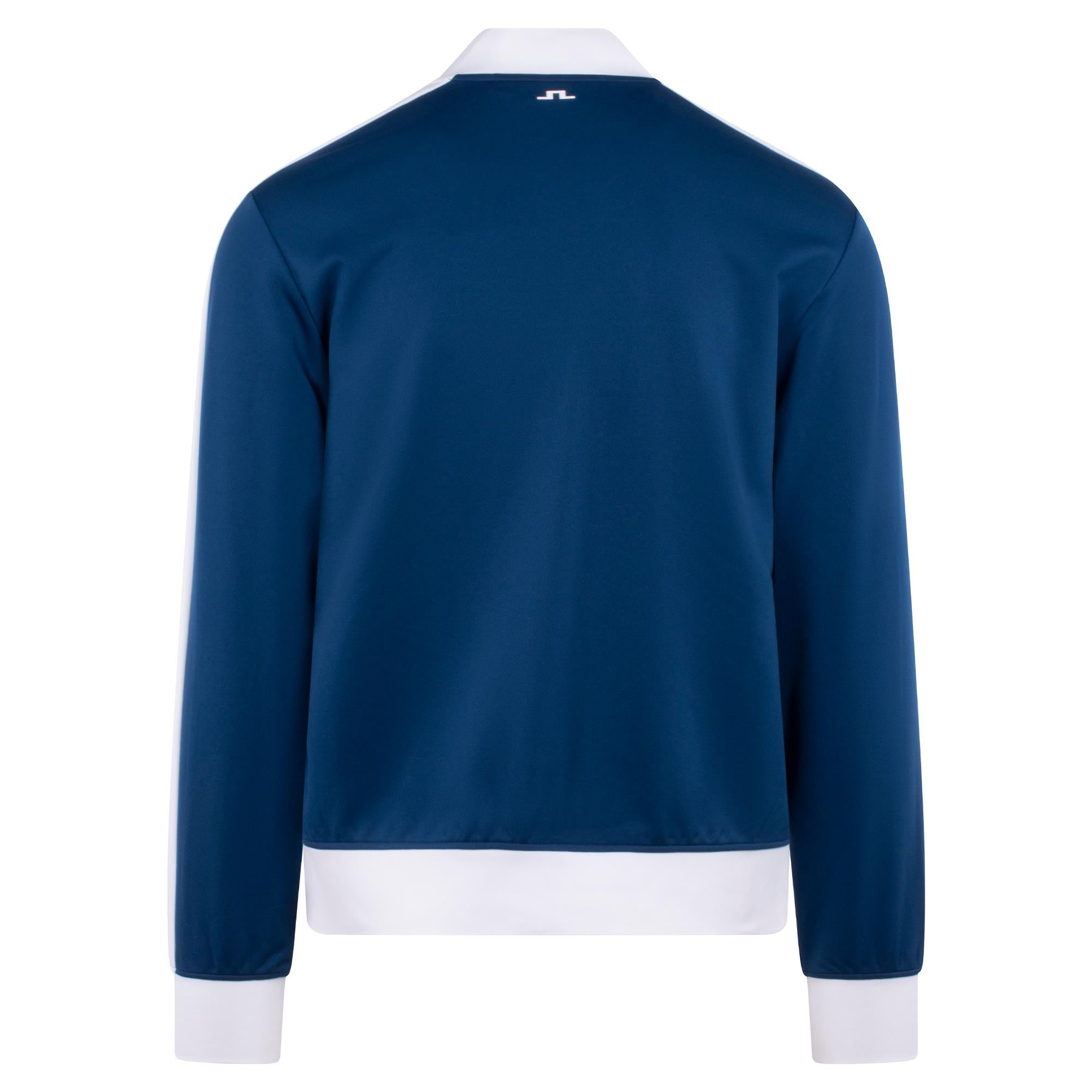 J Lindeberg Bexter Mens Track Jacket  Estate Blue