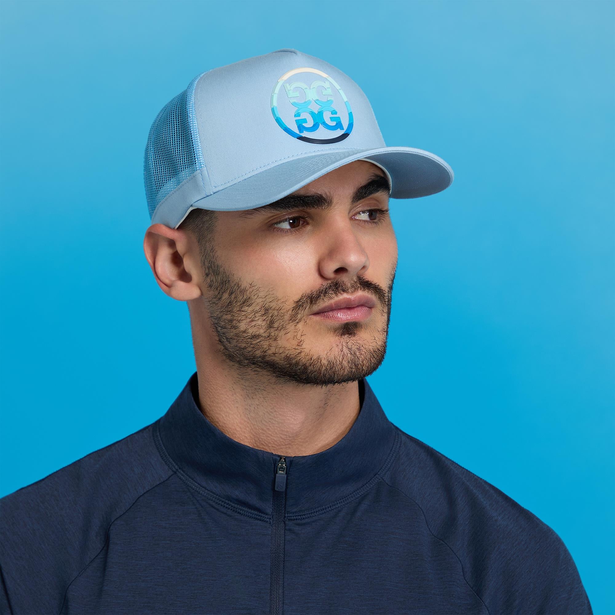 G/FORE Gradient Circle G's Trucker Cap Baja