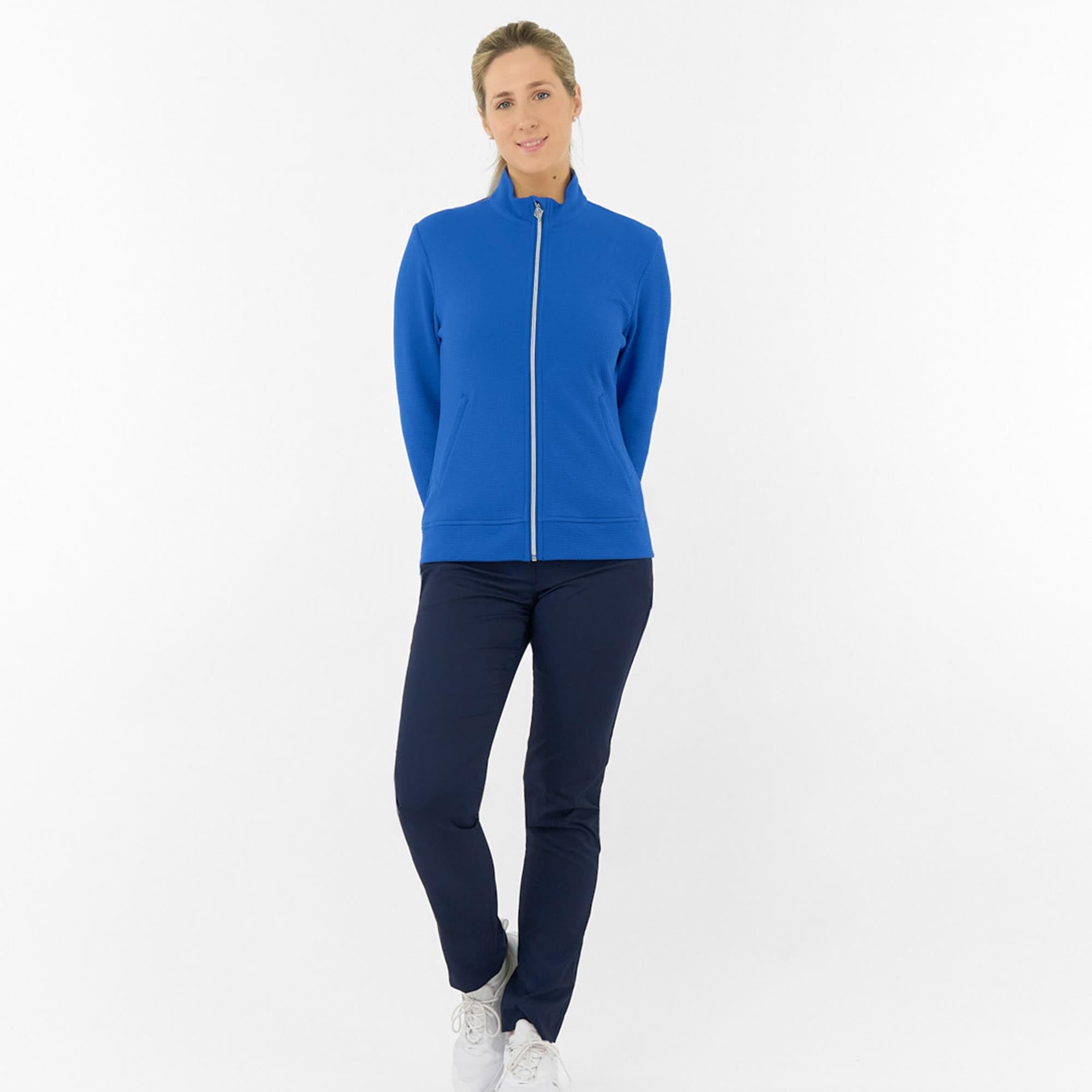 Pure Golf Priya Ladies Summer Golf Jacket Royal Blue