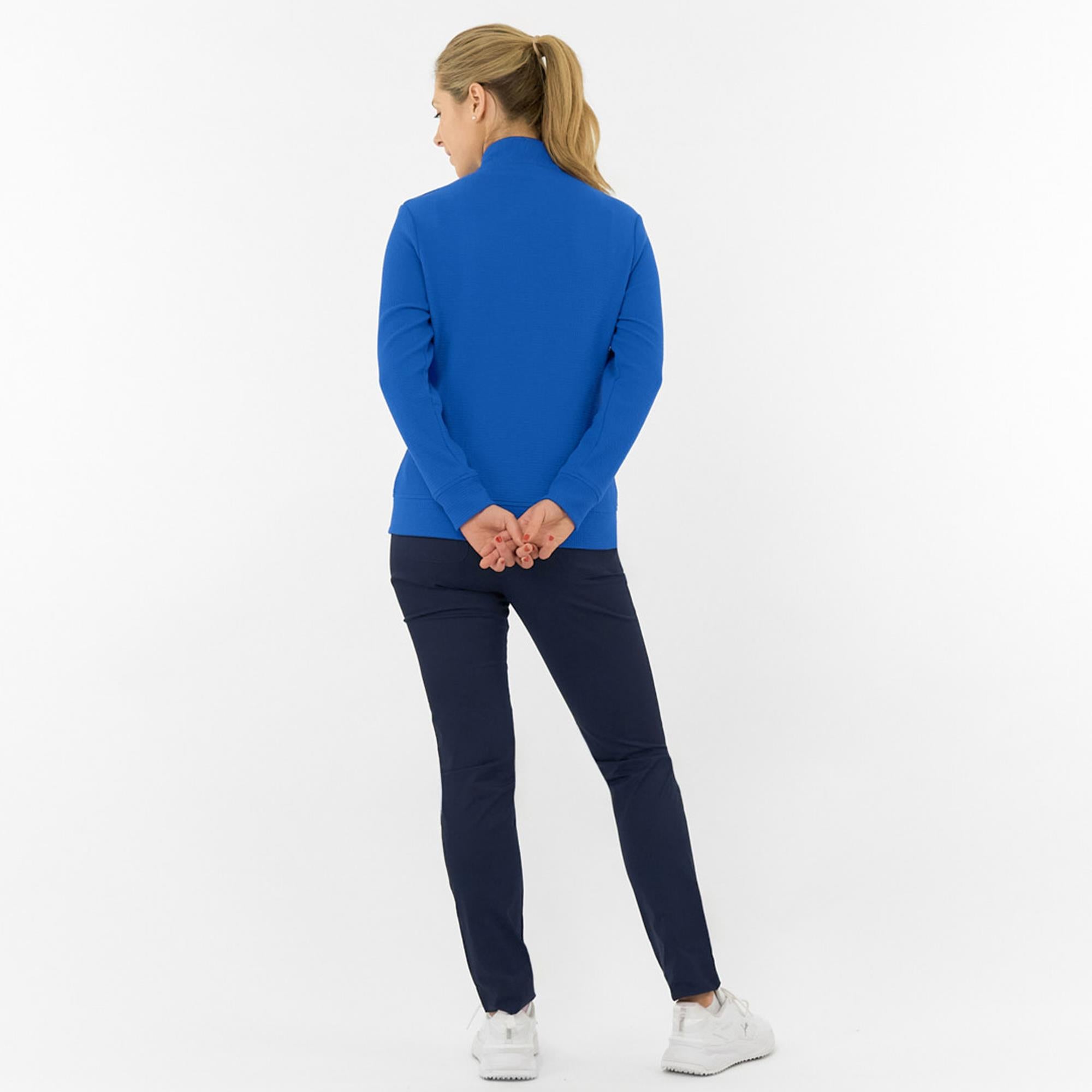 Pure Golf Priya Ladies Summer Golf Jacket Royal Blue