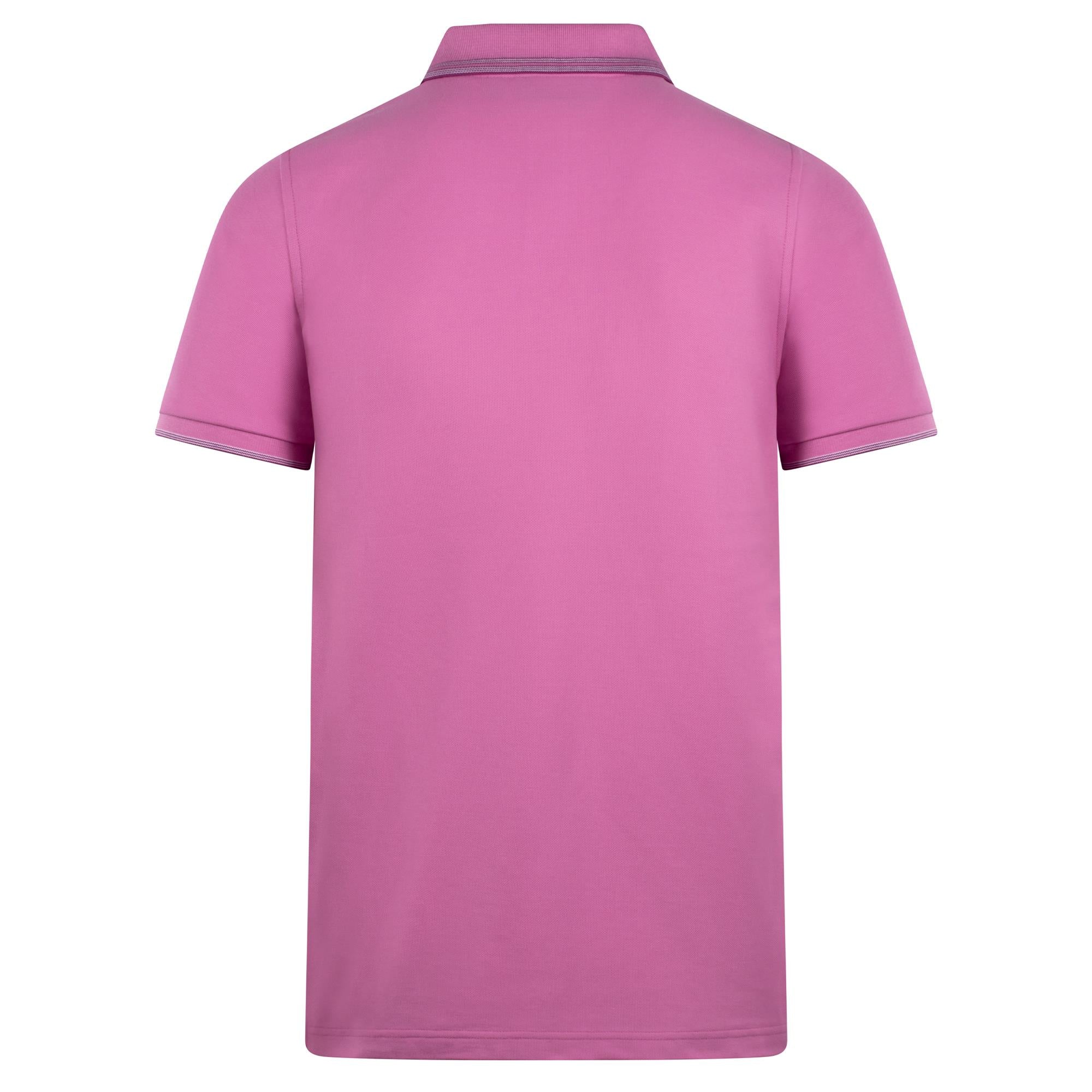 Psycho Bunny Zev Pique Mens Polo Shirt Crocus