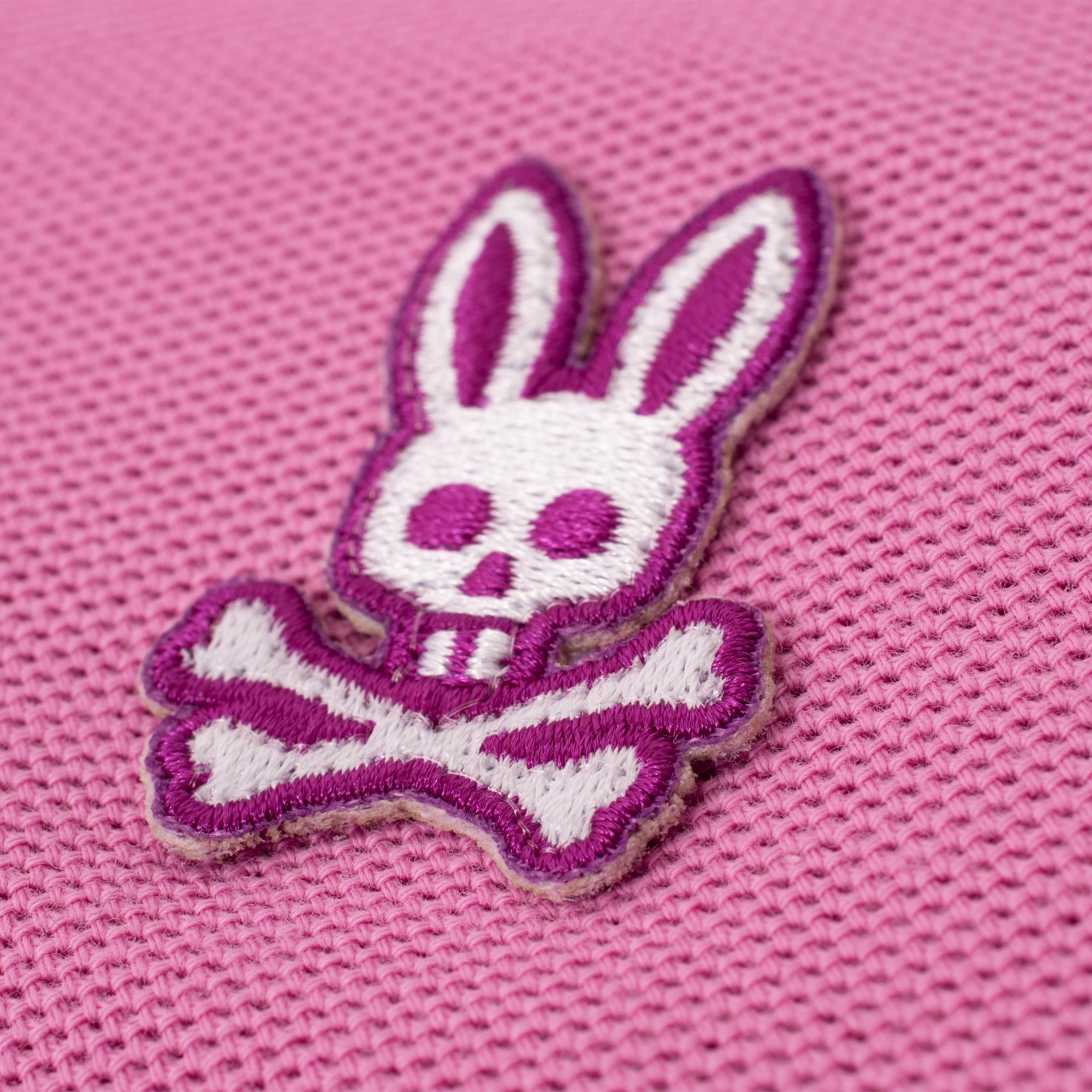 Psycho Bunny Zev Pique Mens Polo Shirt Crocus