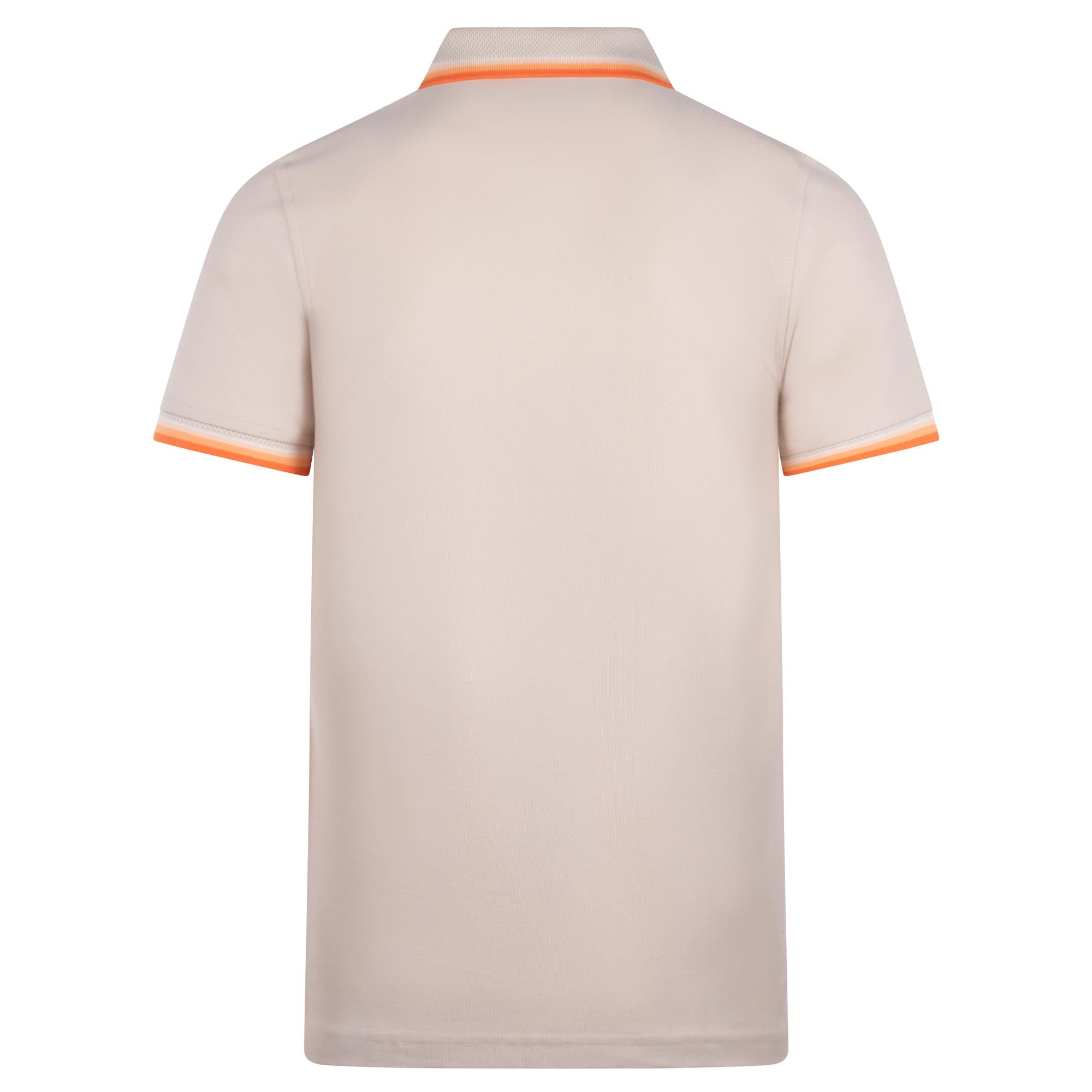 Psycho Bunny Holden Mens Pique Polo Shirt Sandshell