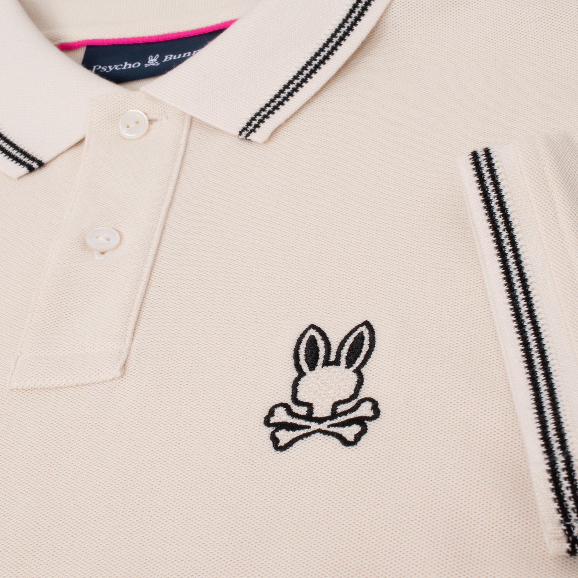 Psycho Bunny Elijah Mens Pique Polo Shirt Pristine