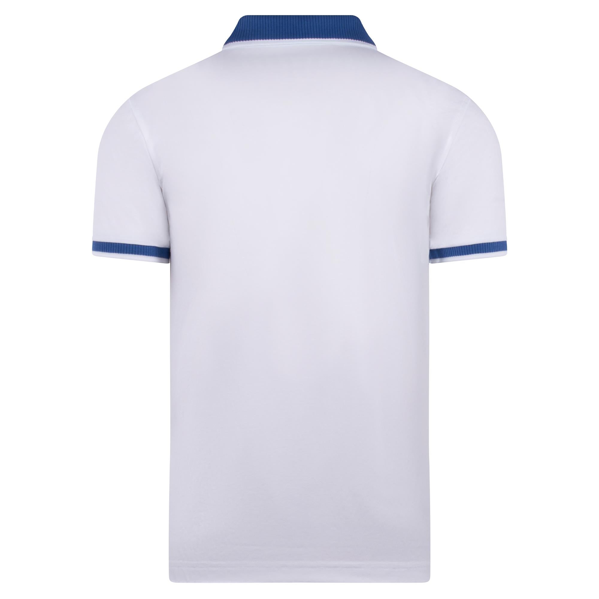 Psycho Bunny Ridley Mens Pique Polo Shirt White