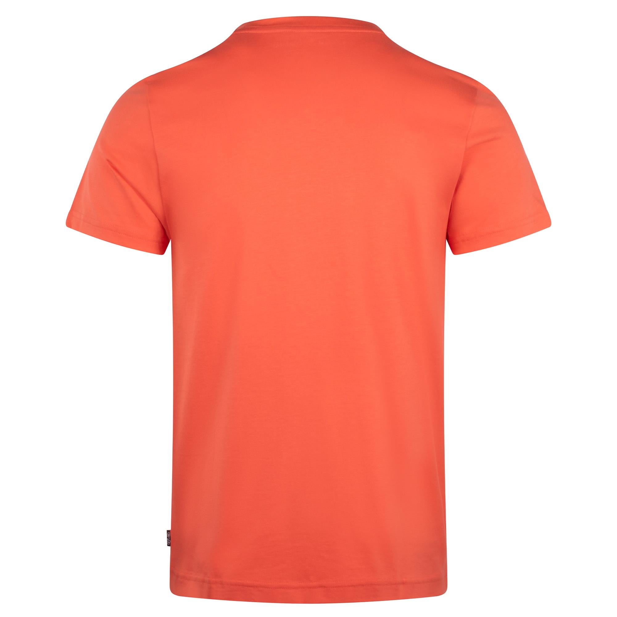 Psycho Bunny Brad Graphic Mens Tee Emberglow