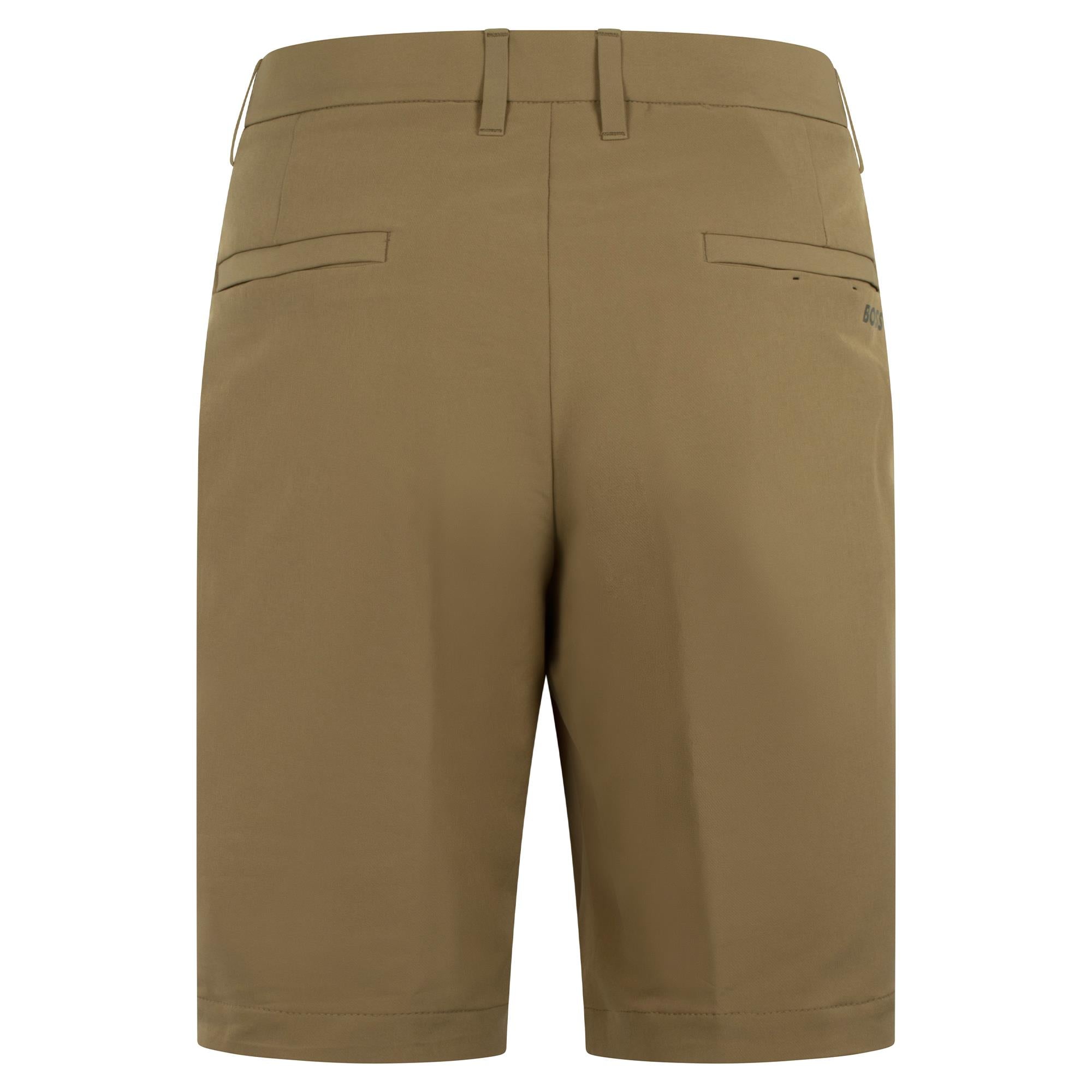 Boss S_Commuter Slim Fit Four Way Stretch Mens Shorts Light Pastel Green