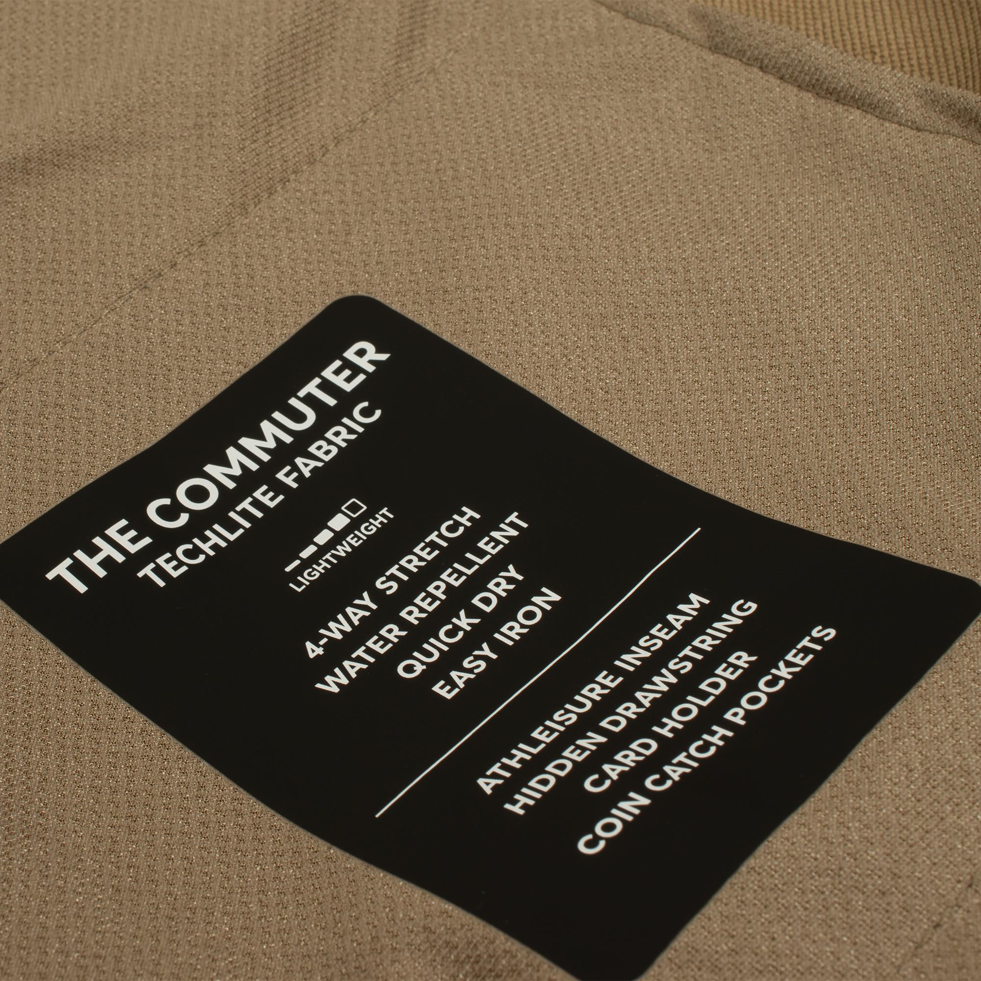 Boss S_Commuter Slim Fit Four Way Stretch Mens Shorts Light Pastel Green