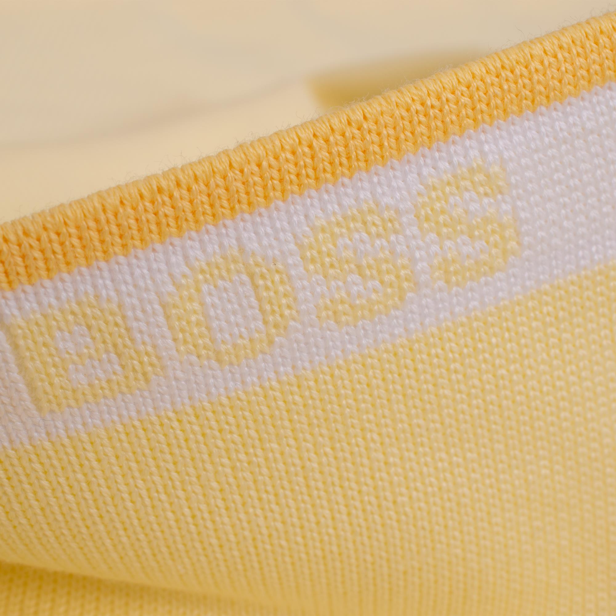 Boss Paddy Cotton Pique Mens Polo Shirt Open Yellow