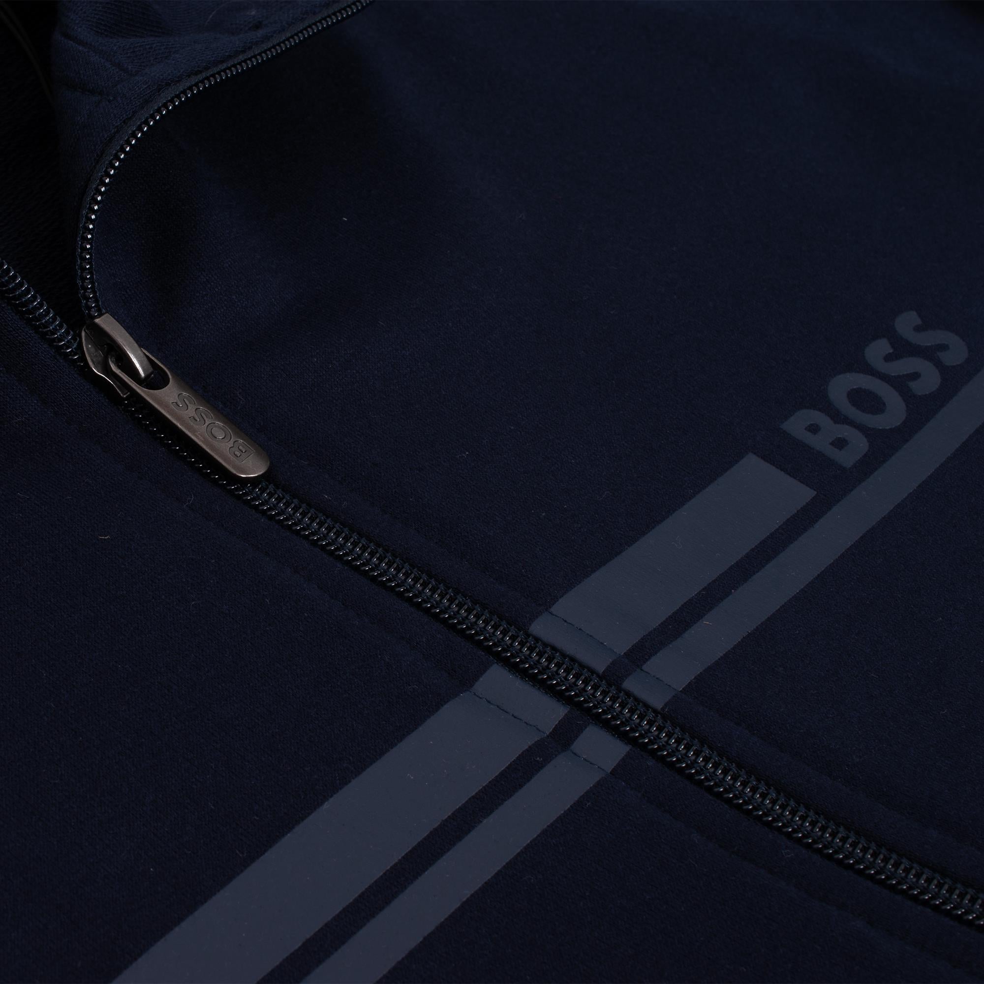 Boss Authentic Jacket Z Mens Jacket Dark Blue