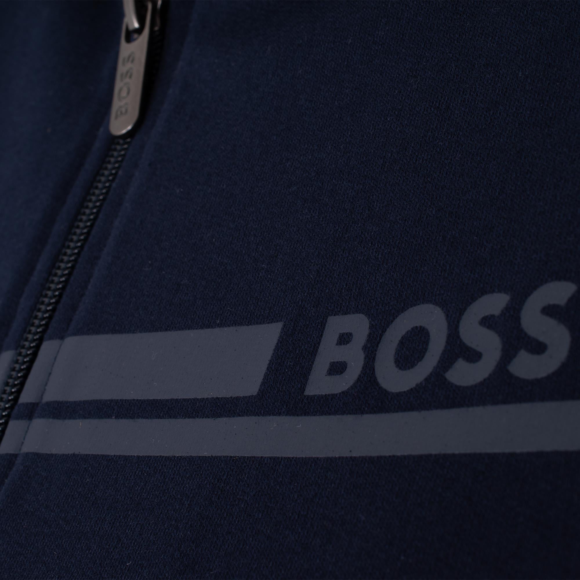 Boss Authentic Jacket Z Mens Jacket Dark Blue