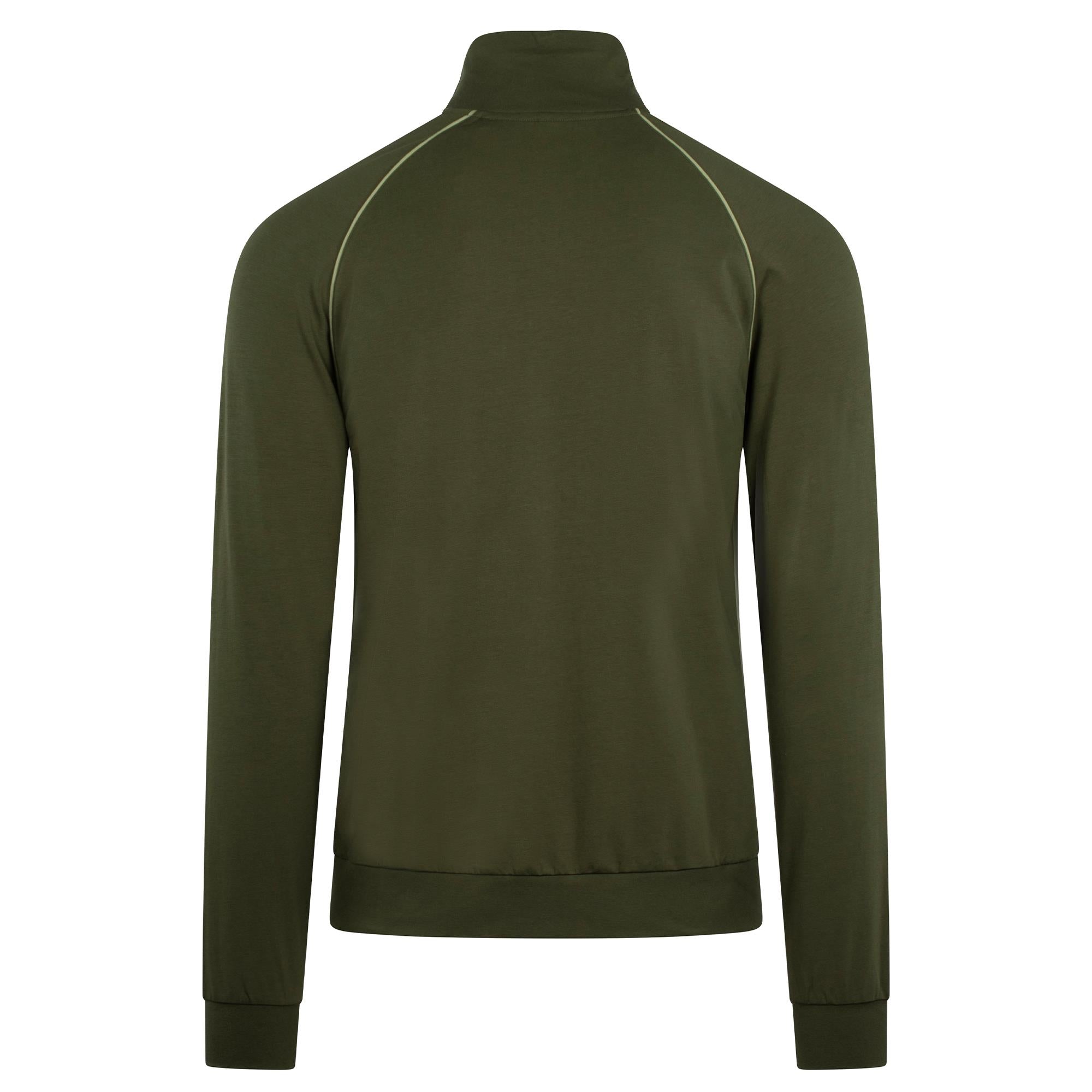Boss Mix & Match Jacket Z Mens Jacket Open Green