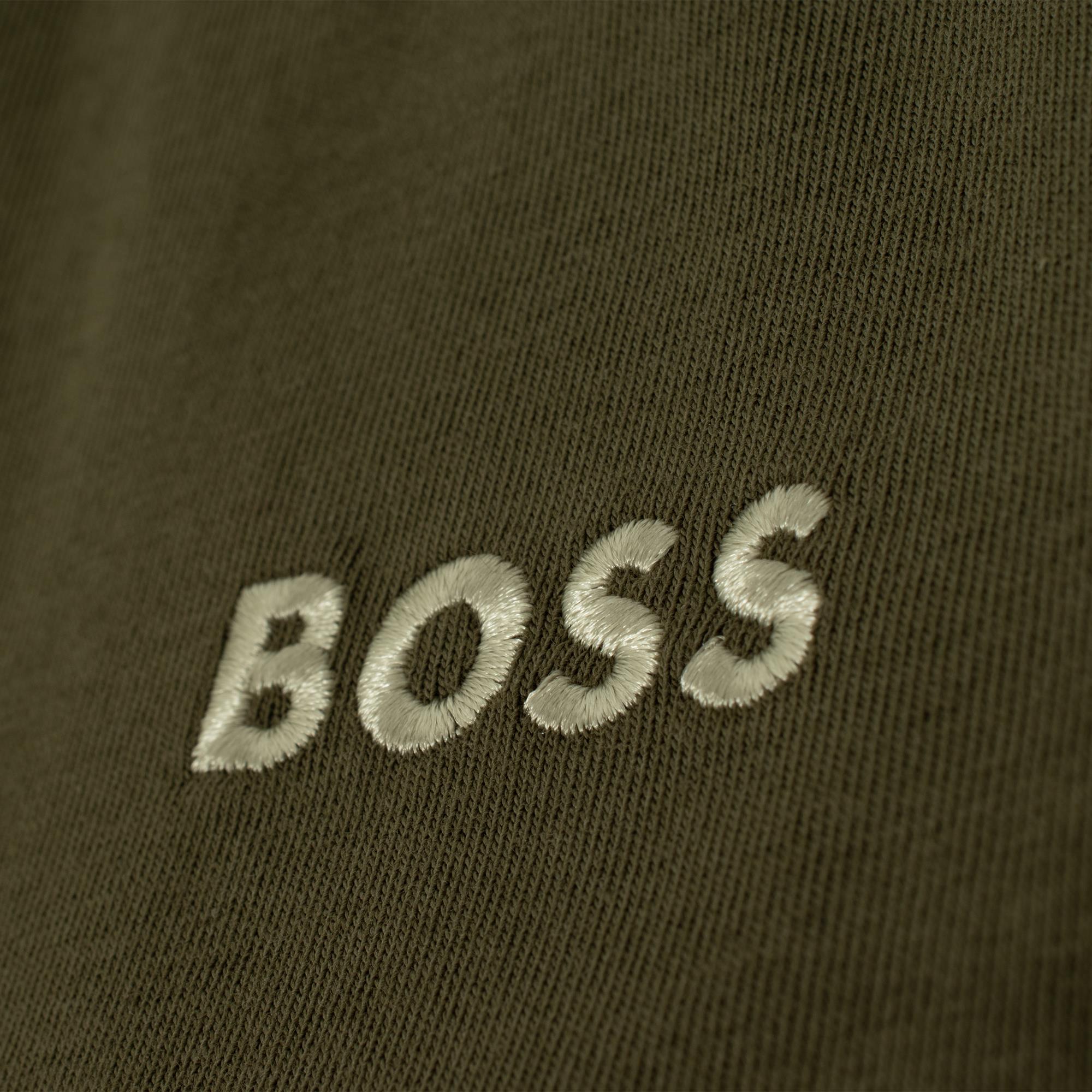 Boss Mix & Match Jacket Z Mens Jacket Open Green